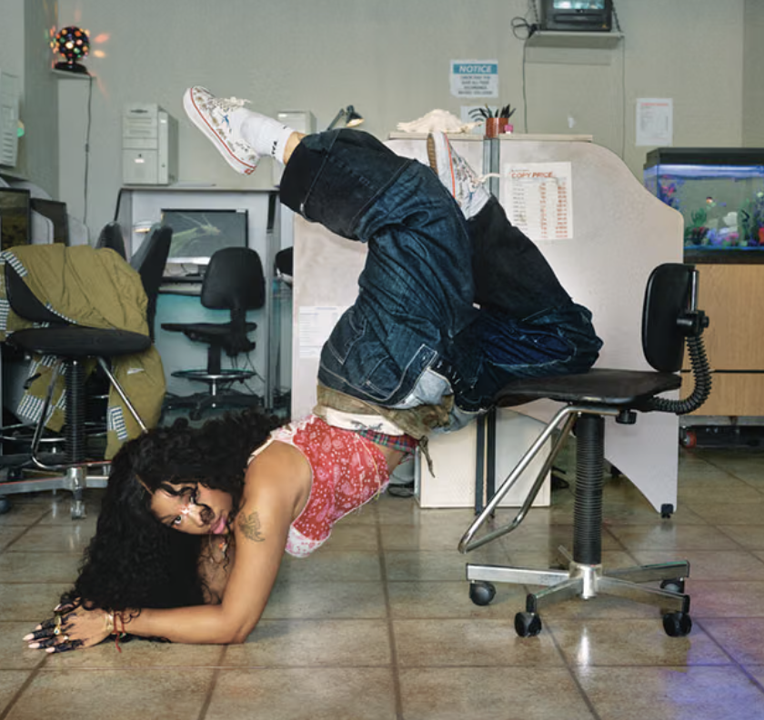 Hypebeast: SZA Leads Vans’ “Off the Wall” Campaign