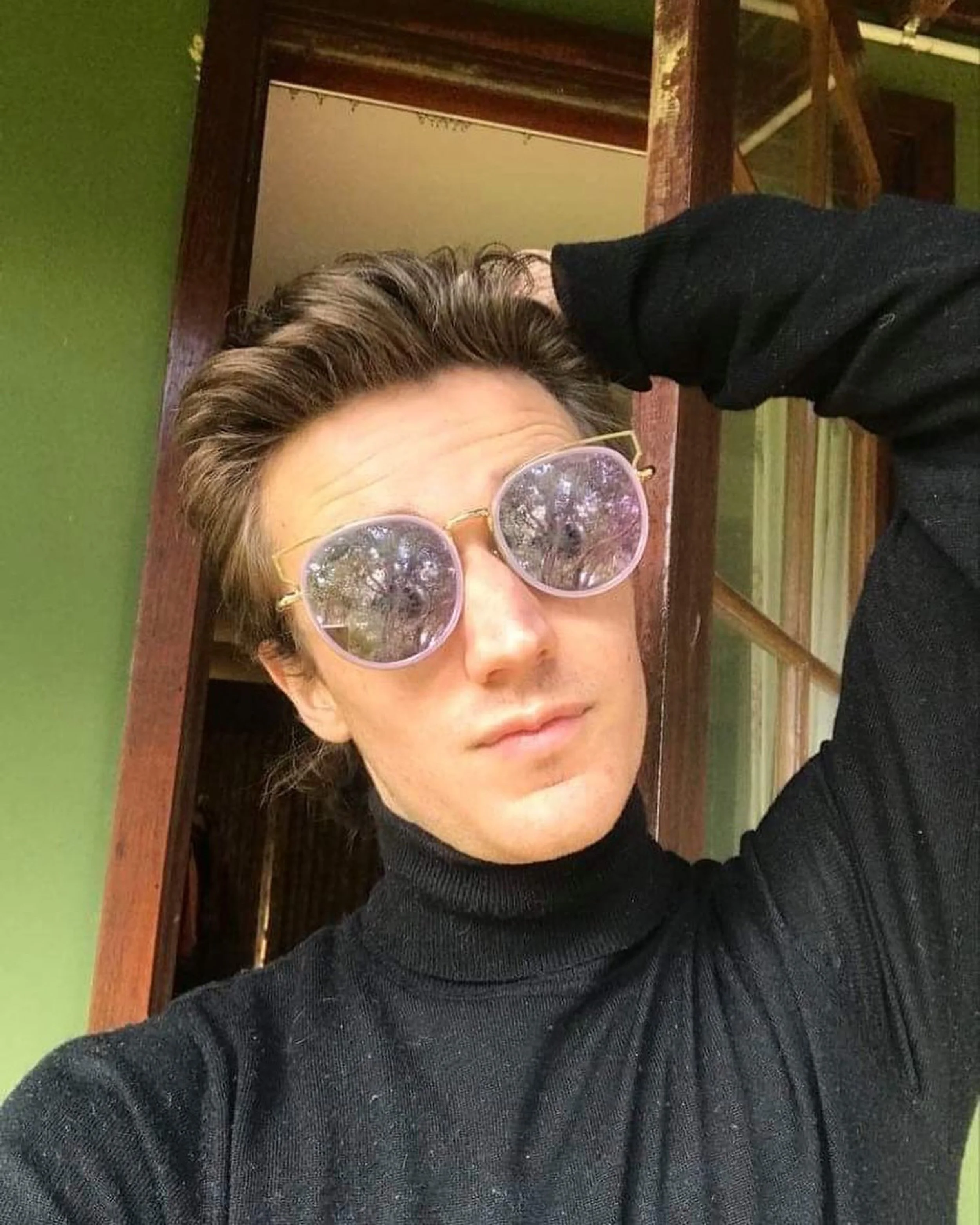 Lachy McGregor wearing 'Vibrant' by V SHADES • Photo by CSA Models