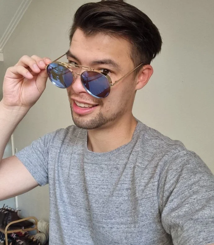 Irwin Tseing Australian Fashion Model Tik Tok Celebrity V Shades Premium Luxury Sunglasses VS Brands Digital Media Holding Company .jpg