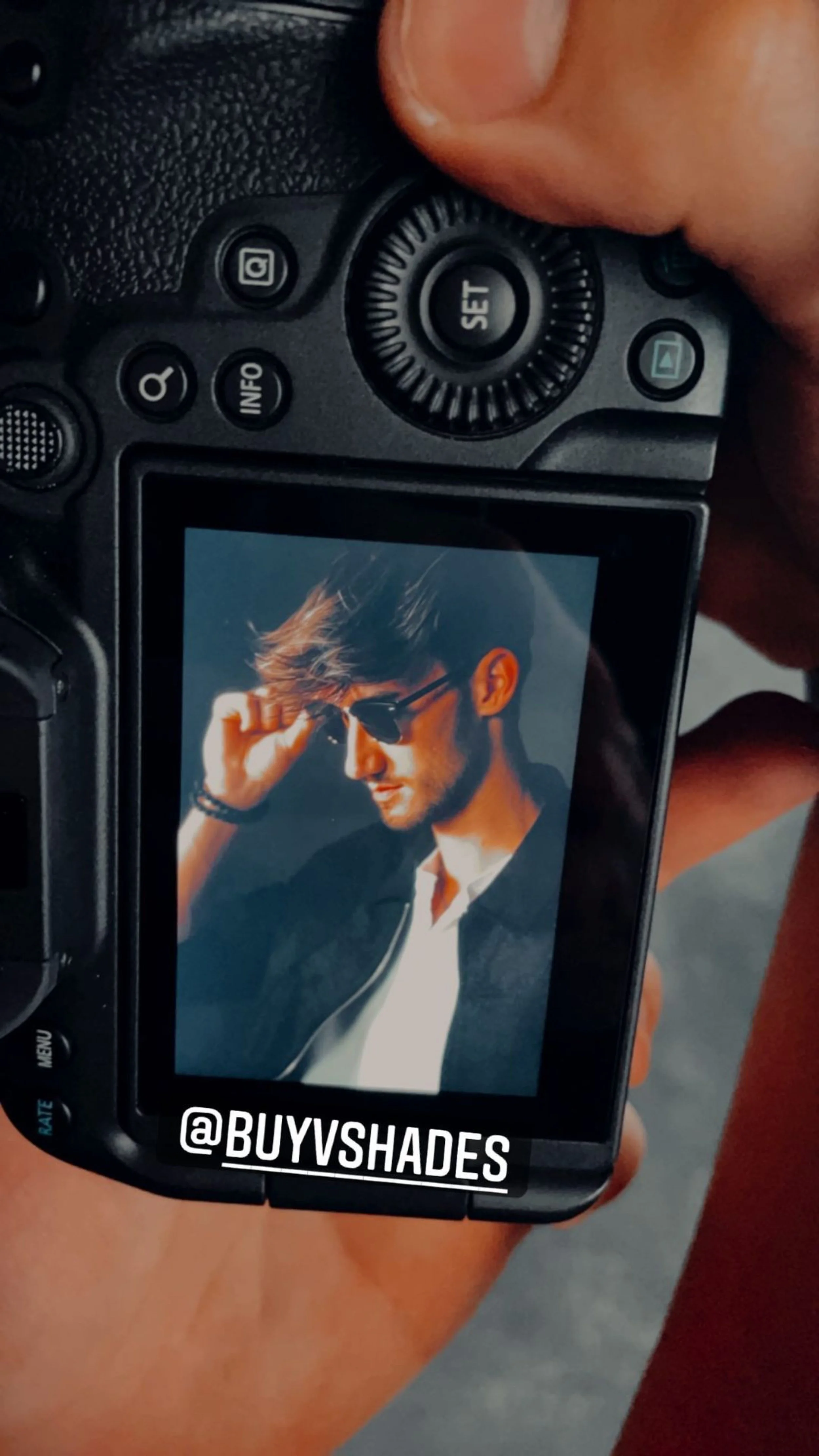 Fashion Model Cade J Wood Instagram V Shades Premium Sunglasses VS Brands Digital Media Holding Company Real Club Master 6.JPG