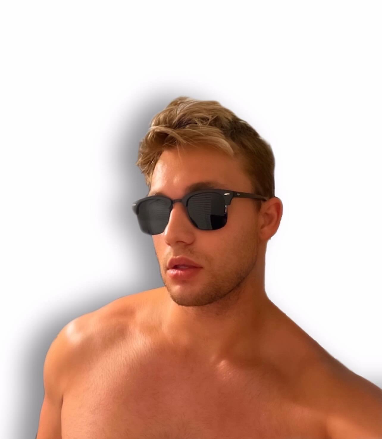 Hunter Christian Jacobson Model V Shades Sunglasses real 2.JPG