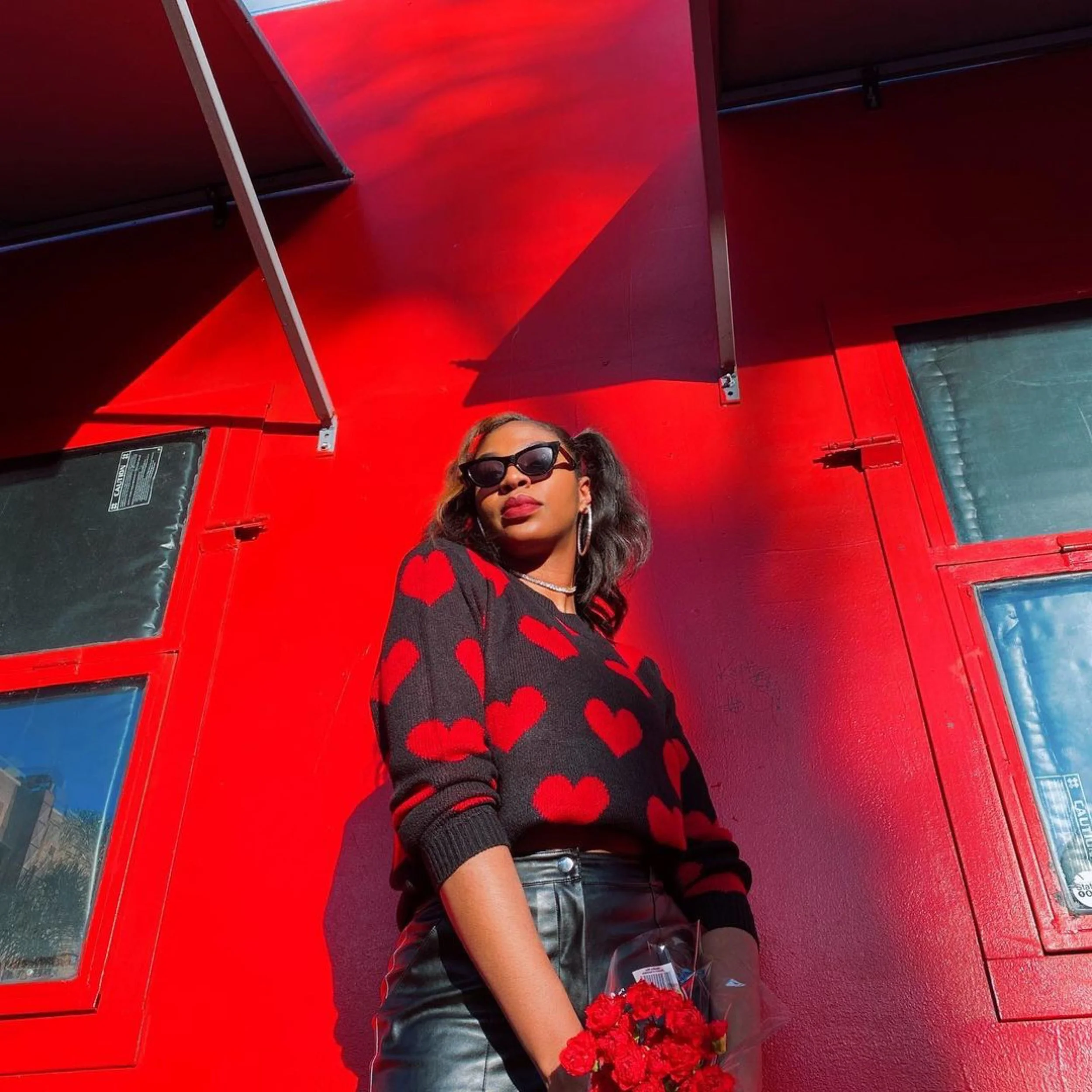 Monica Fitzpatrick Fashion Model V Shades Sunglasses Intuition cat eye 18.JPG