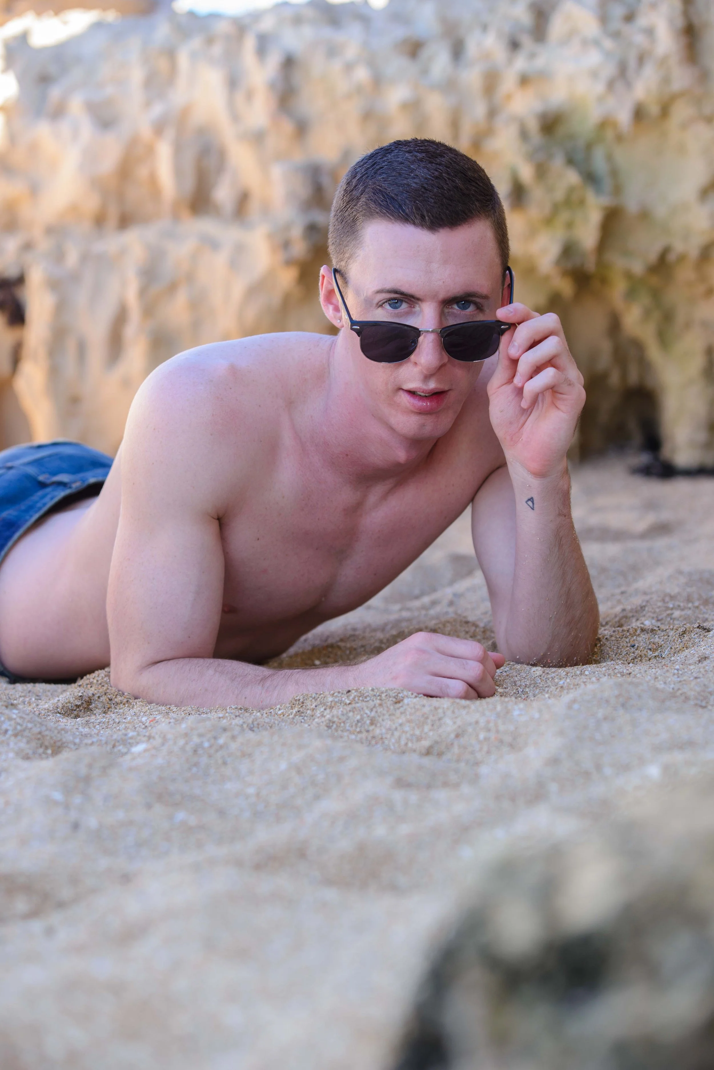 Jack Ryan wearing 'Real' by V SHADES • Photo by A-Z Photography, CSA Models