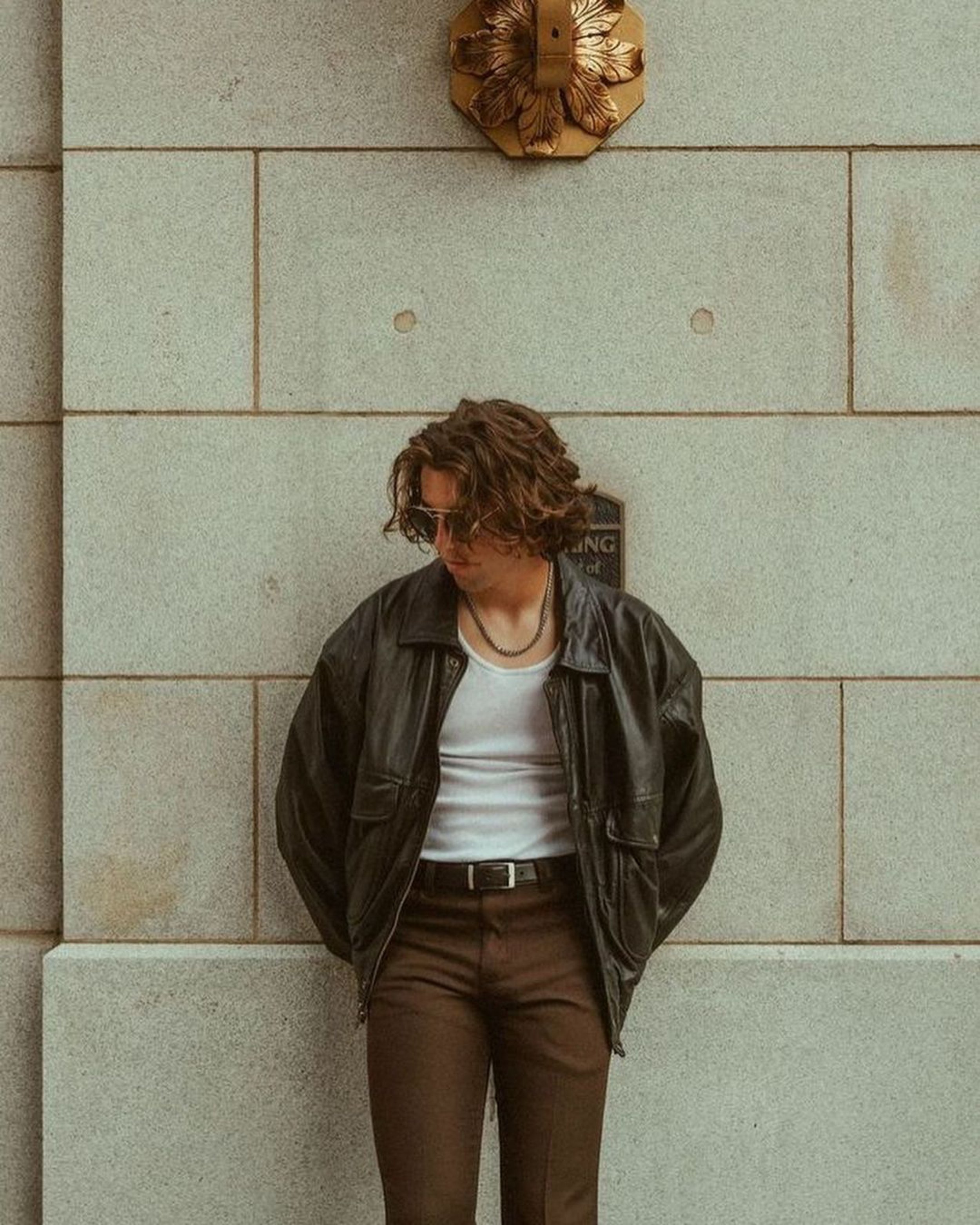 Ciaran Winters wearing 'City' by V SHADES • Photo by Global Systems 1 Management