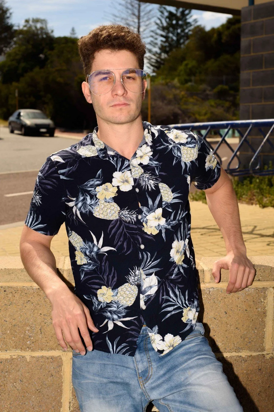 Kane Grainger wearing 'Remix' by V SHADES • Photo by A-Z Photography, CSA Models