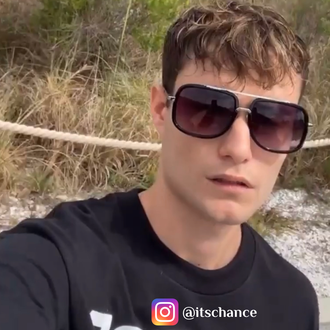 Chancellor Fekete wearing 'My World' by V SHADES