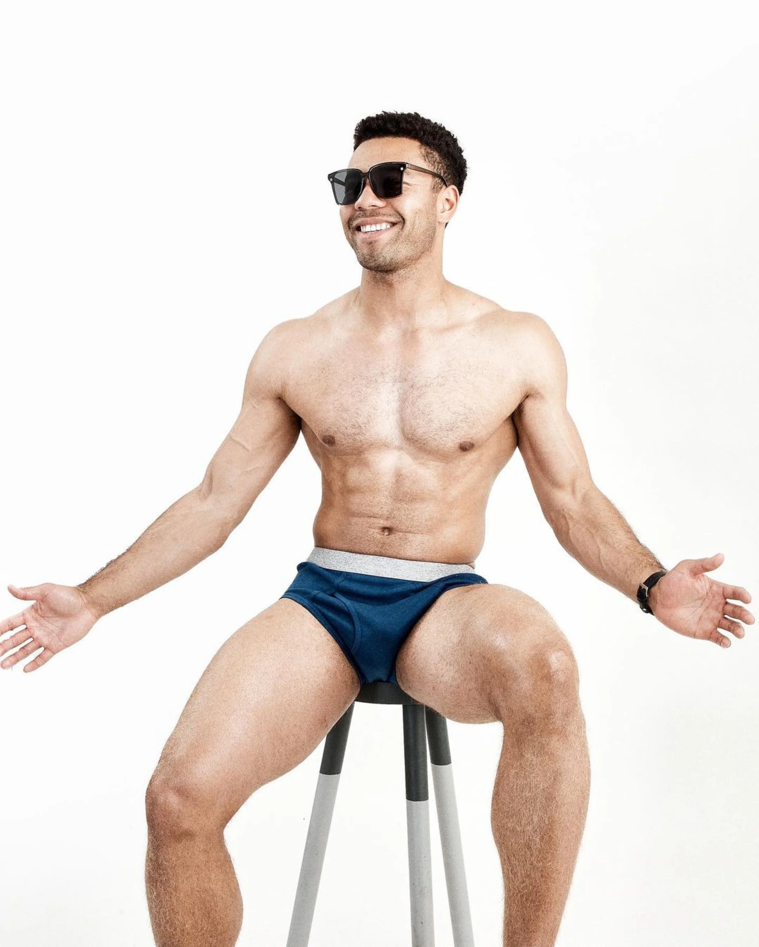 Brandon Hunter wearing 'Lounge' by V SHADES