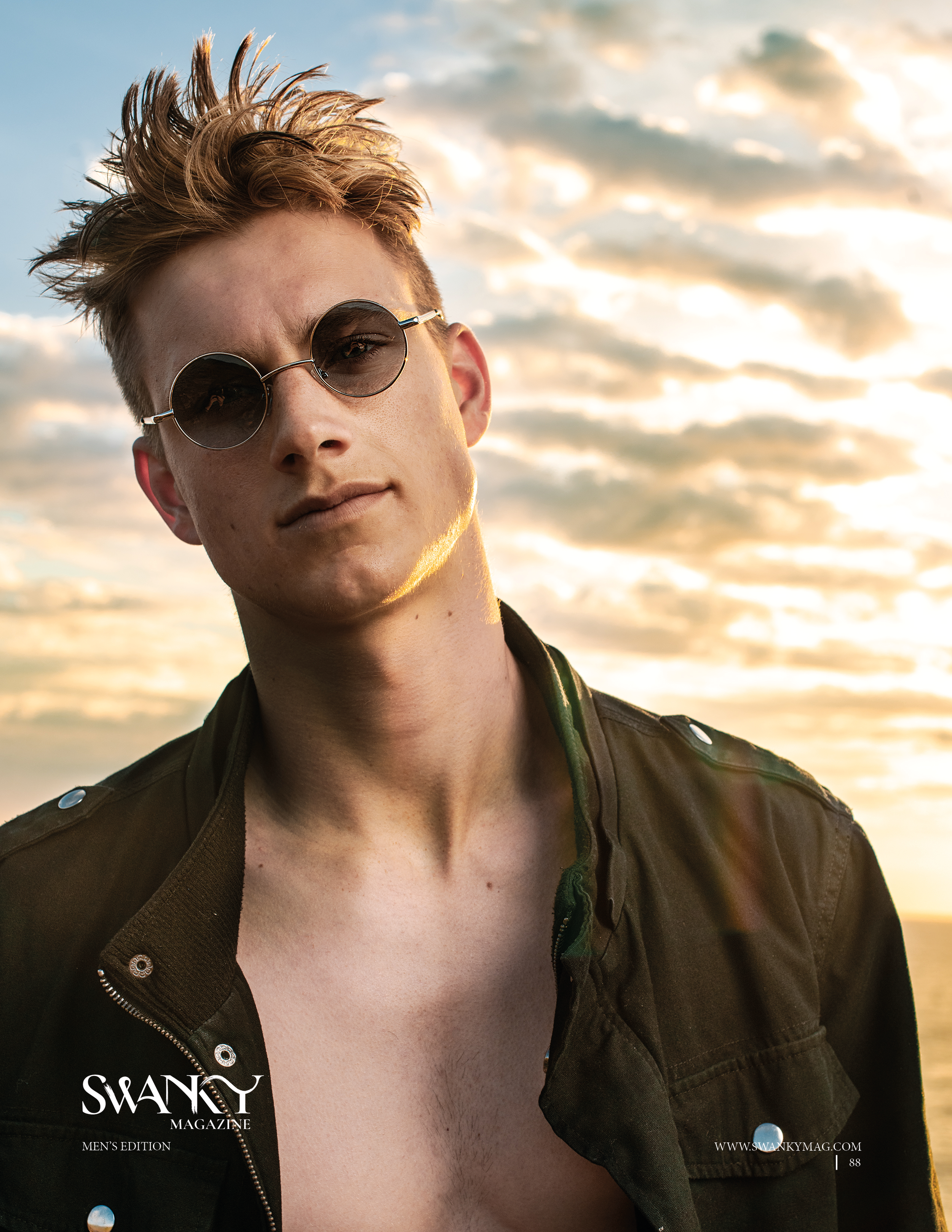 Tim Gamlin Fashion Model V Shades Sunglasses Crush Round 1 Swanky Mag Men�27s Edition April 202388.png