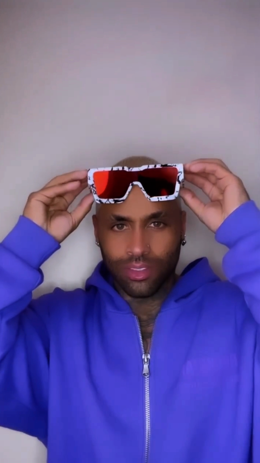 Eric Sanchez wearing 'Energy' by V SHADES