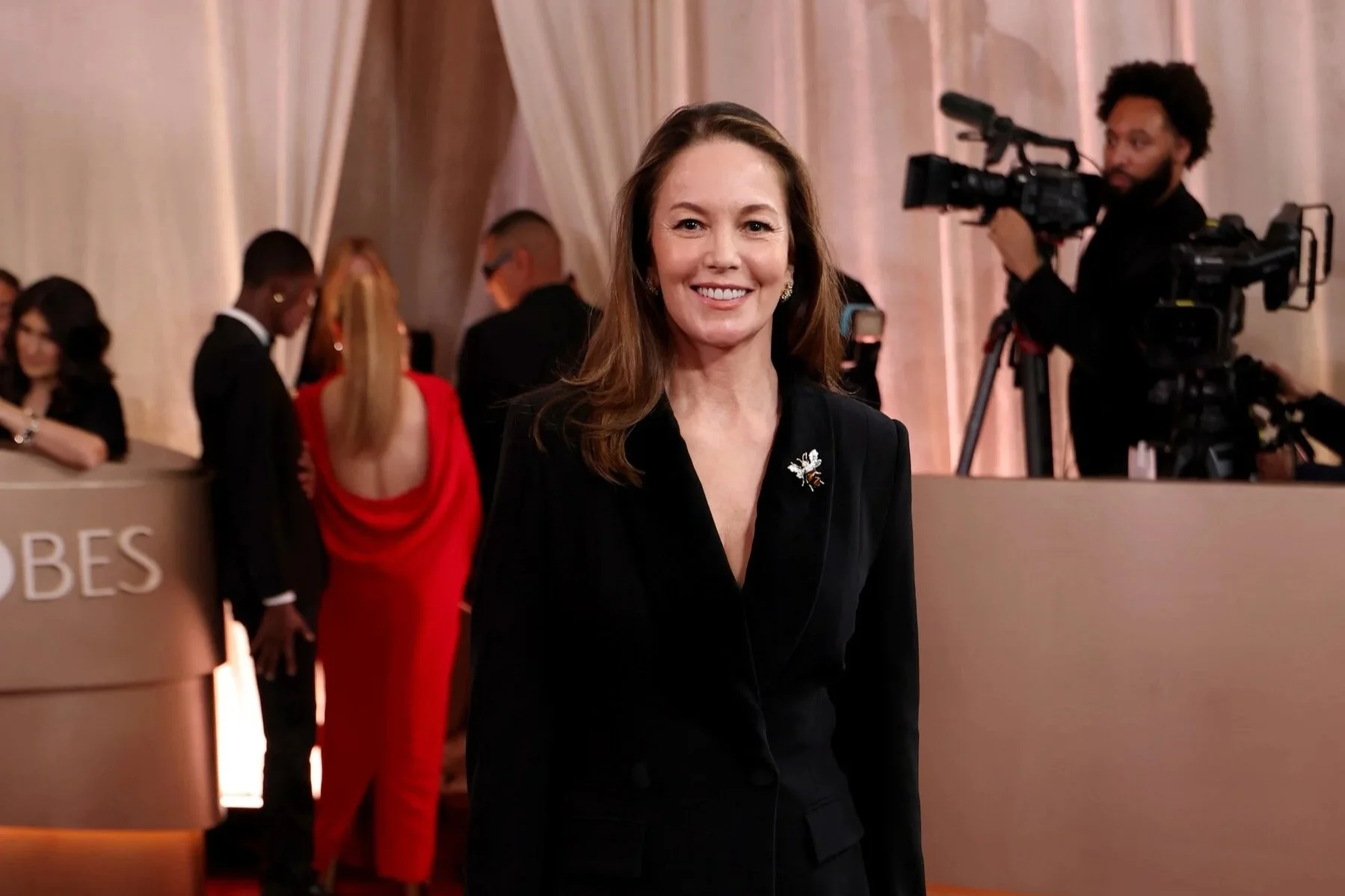 Diane Lane Wears LAGOS Jewelry at the 83rd Annual Golden Globe Awards