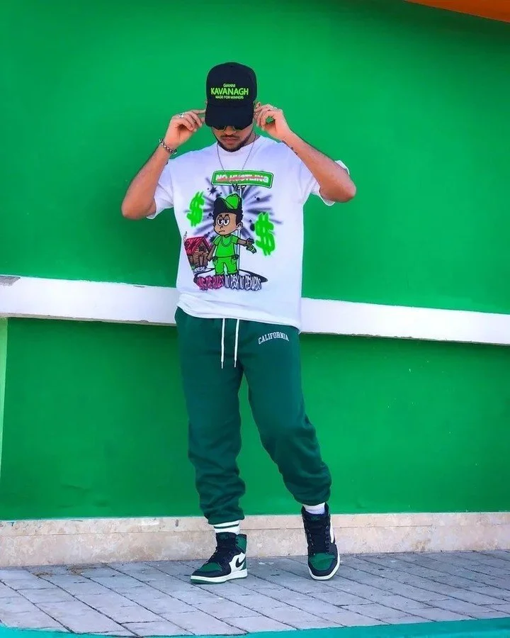 Houssam Sekkaf wearing 'Motorsport' Oversized Shield #Sunglasses by #VSHADES 📸 @houssam_sekk1 #Model #Fashion #Eyewear