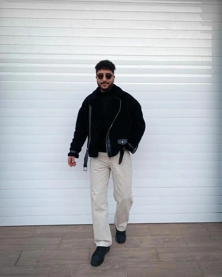 Hasni Khicha wearing 'Real' Club Master #Sunglasses by #VSHADES 📸 @khicha_hasni #Model #Fashion #Eyewear