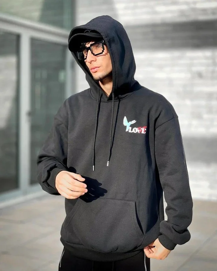 Marouan Lamrabet wearing 'Gigabyte' Novelty #Glasses by #VSHADES 📸 @marouan0_0 #Model #Fashion #Eyewear