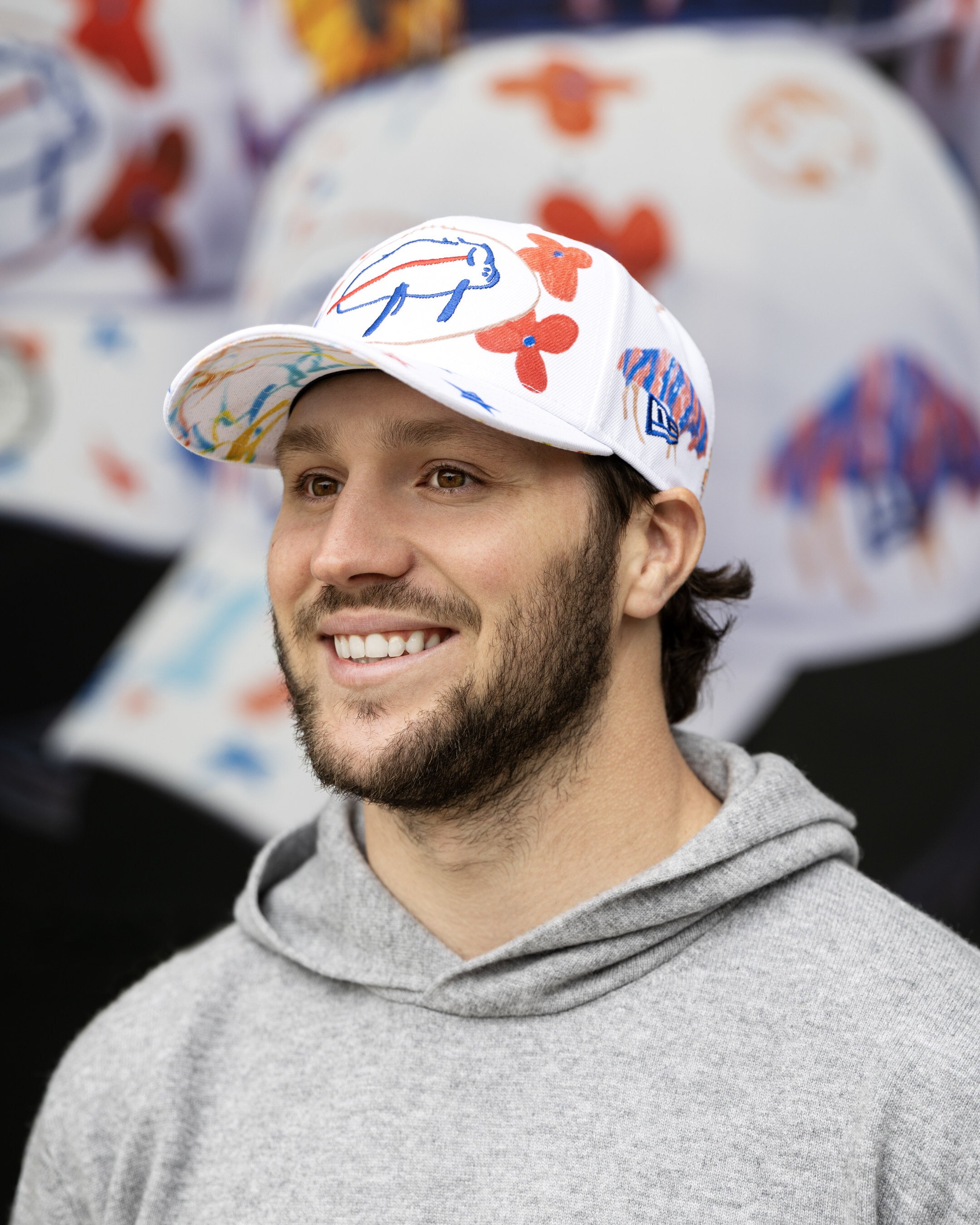 New Era and Josh Allen Release 2025 Billustration Re-Cap to Benefit Patricia Allen Fund