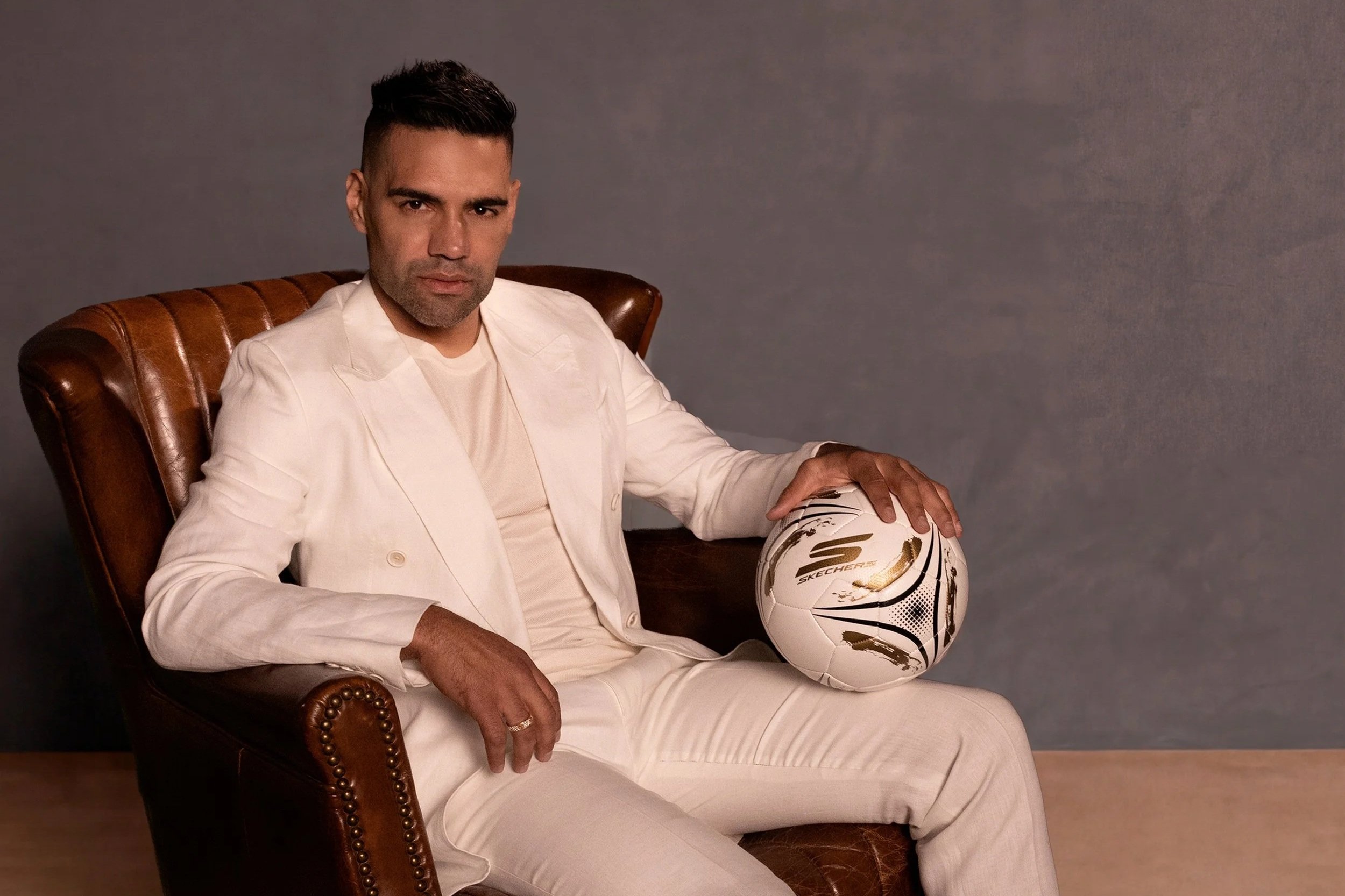 Radamel Falcao García Signs With Skechers as Regional Brand Ambassador