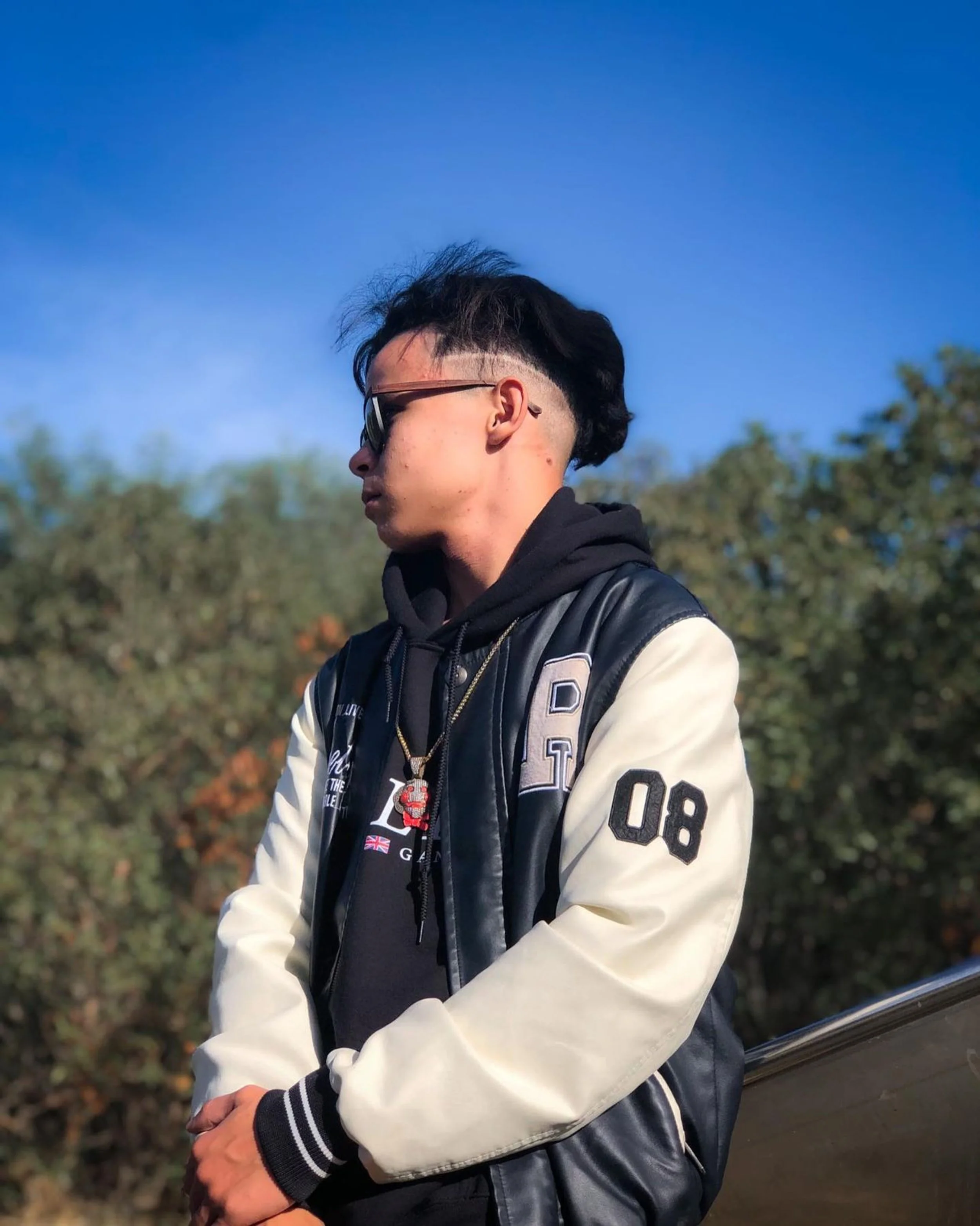 Yasser marzouk Fashion Model V Shades Sunglasses Soul Wood 3.JPG