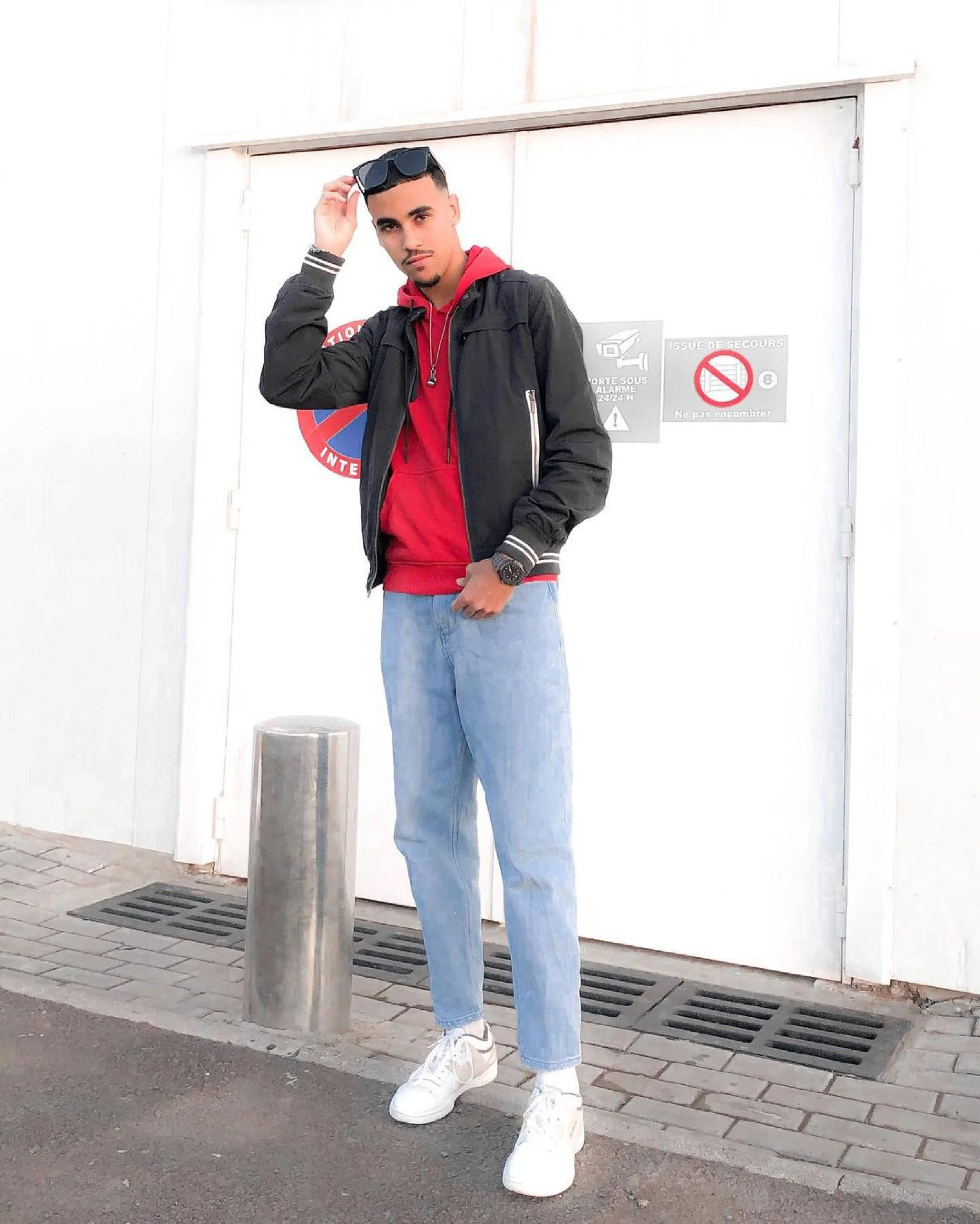 Hamzaa Ouijjane Fashion Model V Shades Sunglasses Reserve Wayfarer 5.JPG