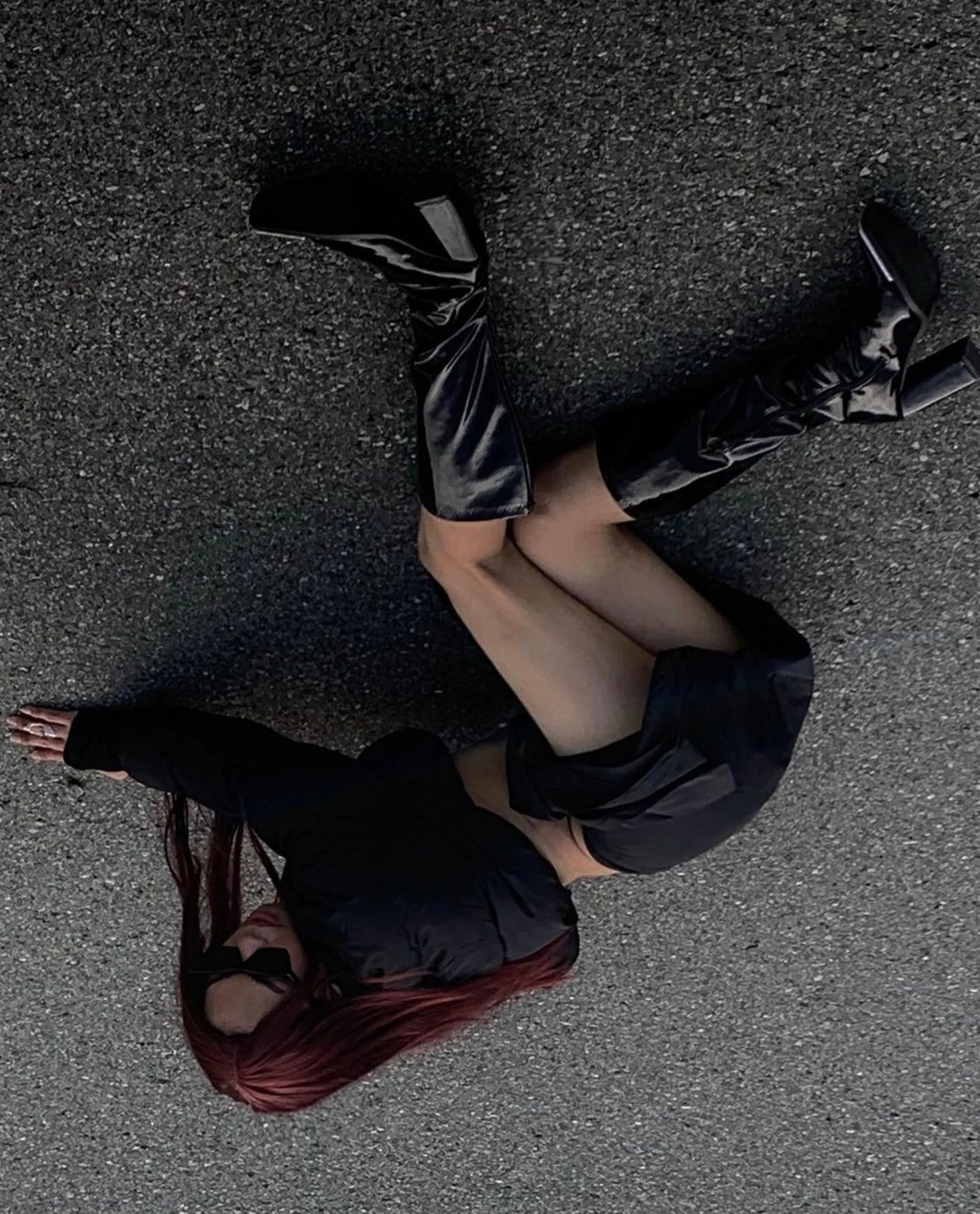 Zandy Zambrano Fashion Model V Shades Sunglasses Thrill Cat Eye 3.JPG