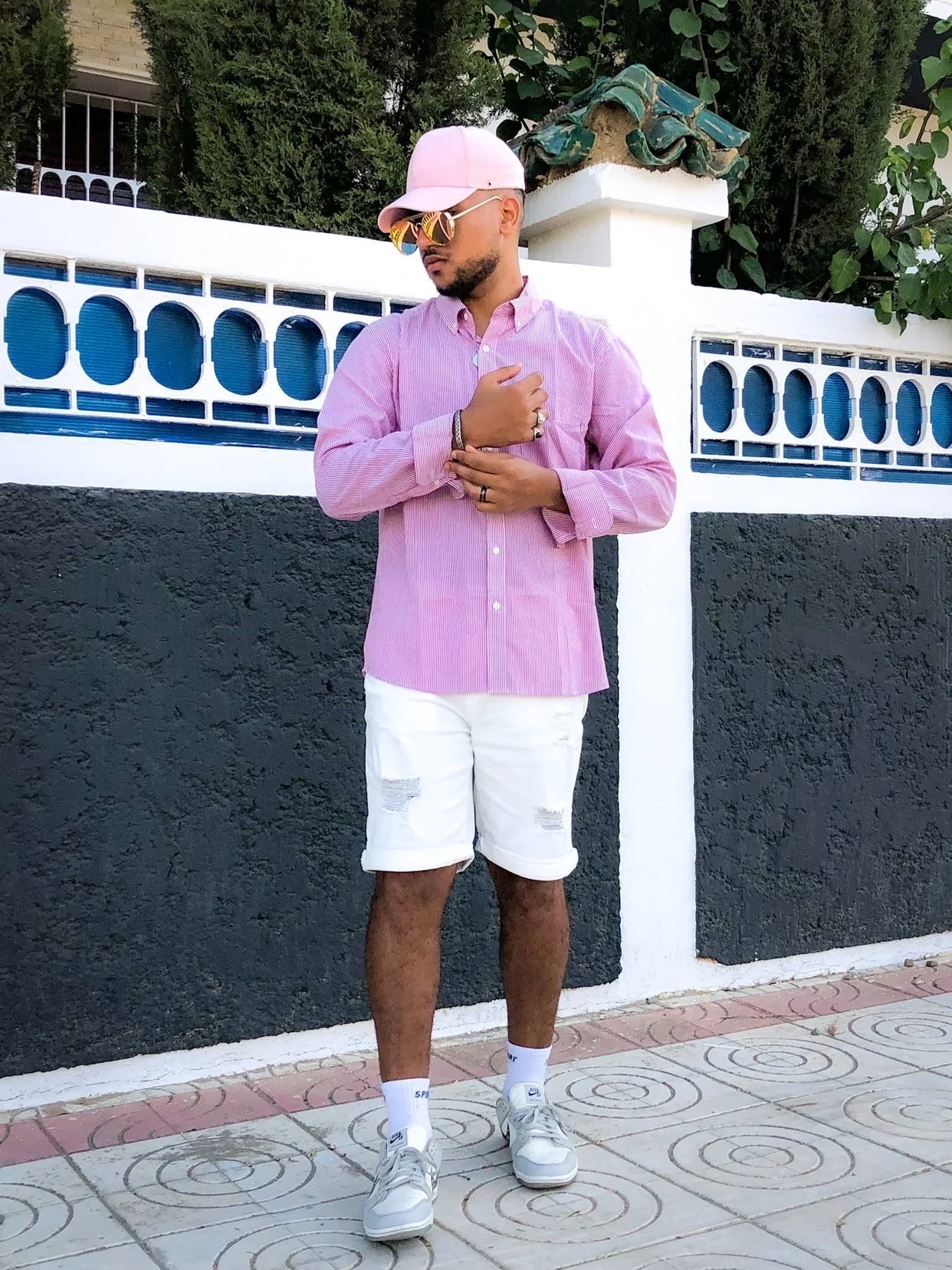 Houssam Sekkaf V Shades Sunglasses LA aviator 4.JPG