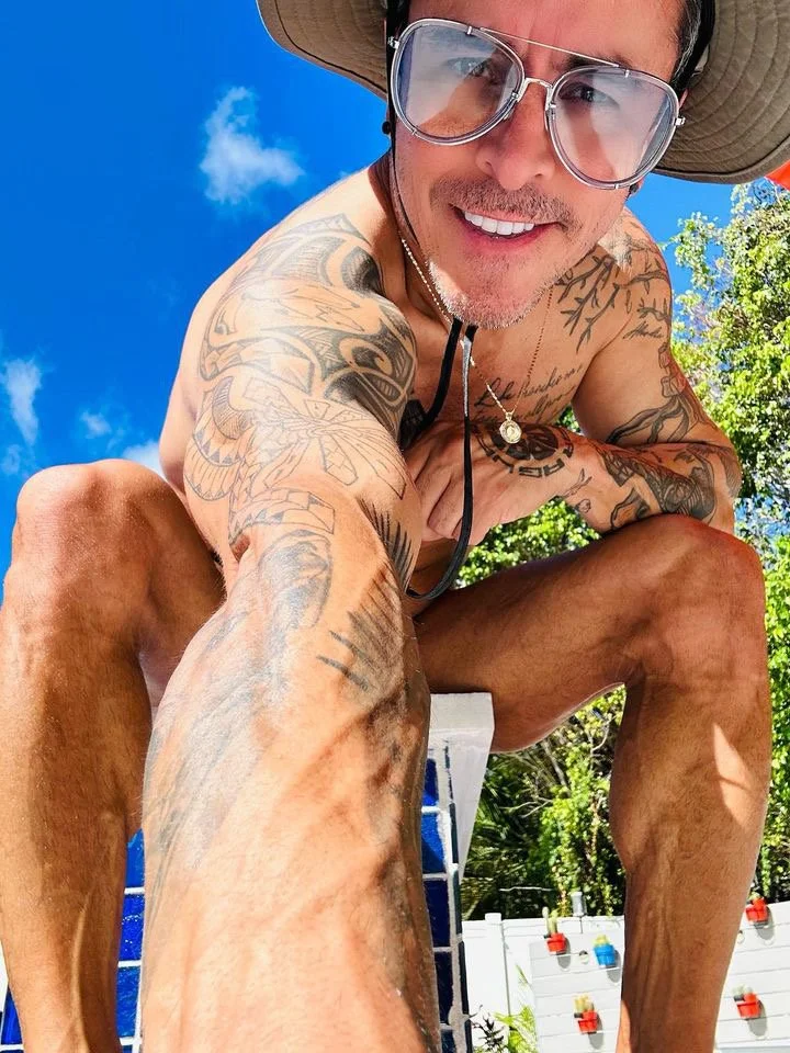 Mario Mapapla Fashion Model V Shades Premium Sunglasses Atlantic Aviator Clear Lens 2.jpg