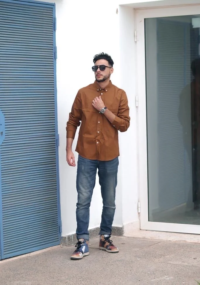 Mouad Mrah model v shades sunglasses aviator 1.JPG