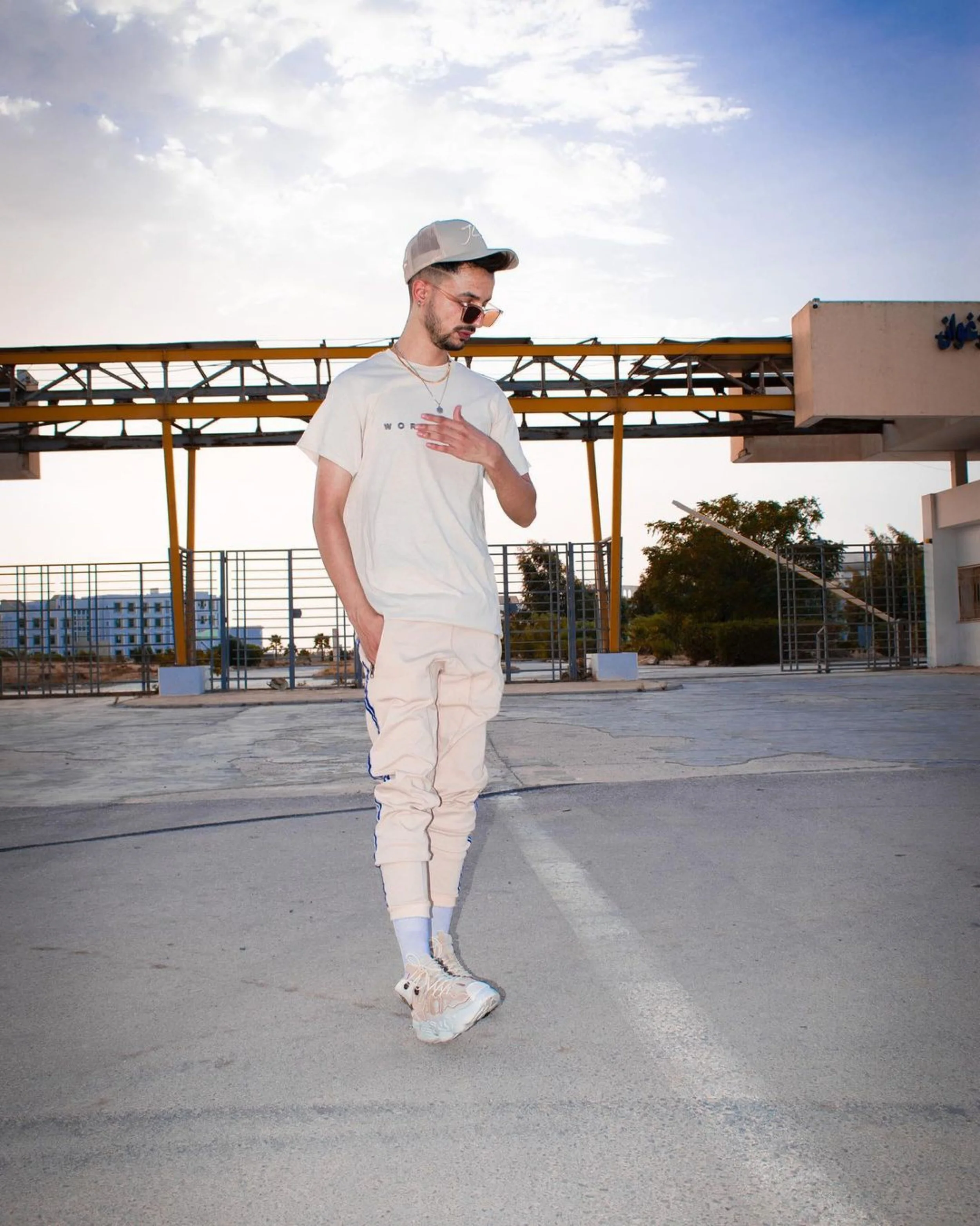 Saif Regaig model v shades sunglasses rectangle cateye friday.JPG