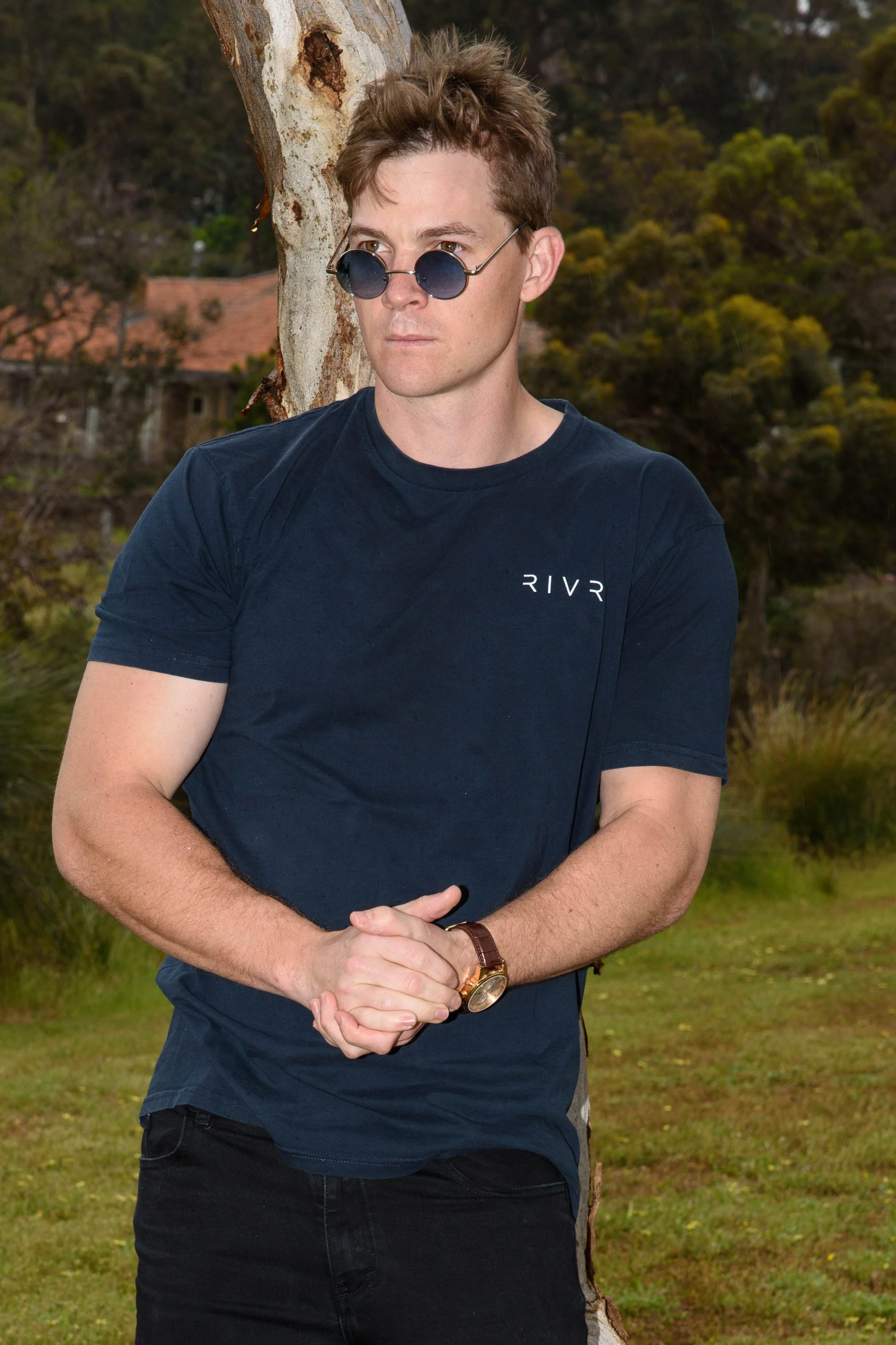 Sean Grundy wearing 'Crush' by V SHADES • Photo by A-Z Photography, CSA Models