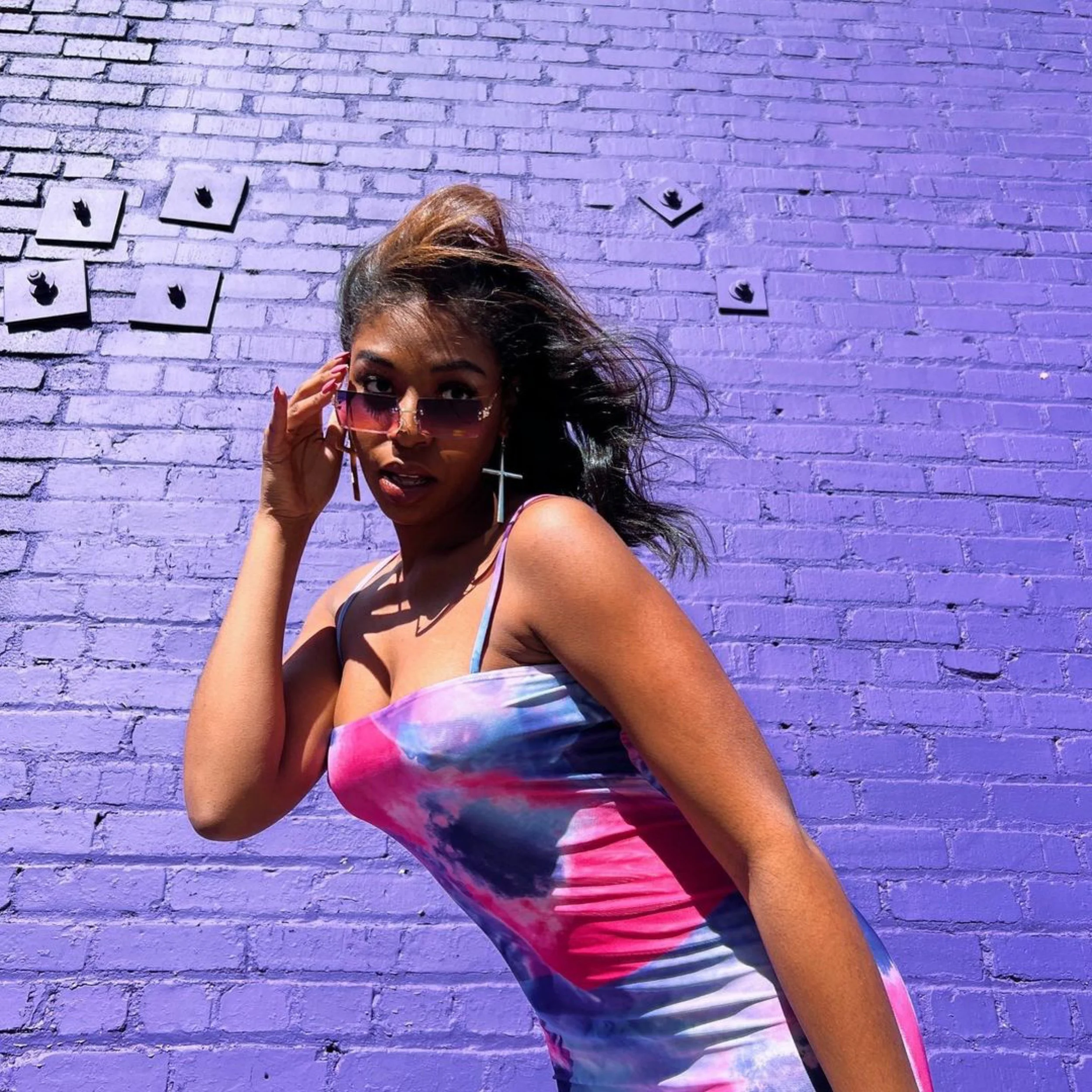 Monica Fitzpatrick Fashion Model V Shades Sunglasses Switch Rectangle 12.JPG