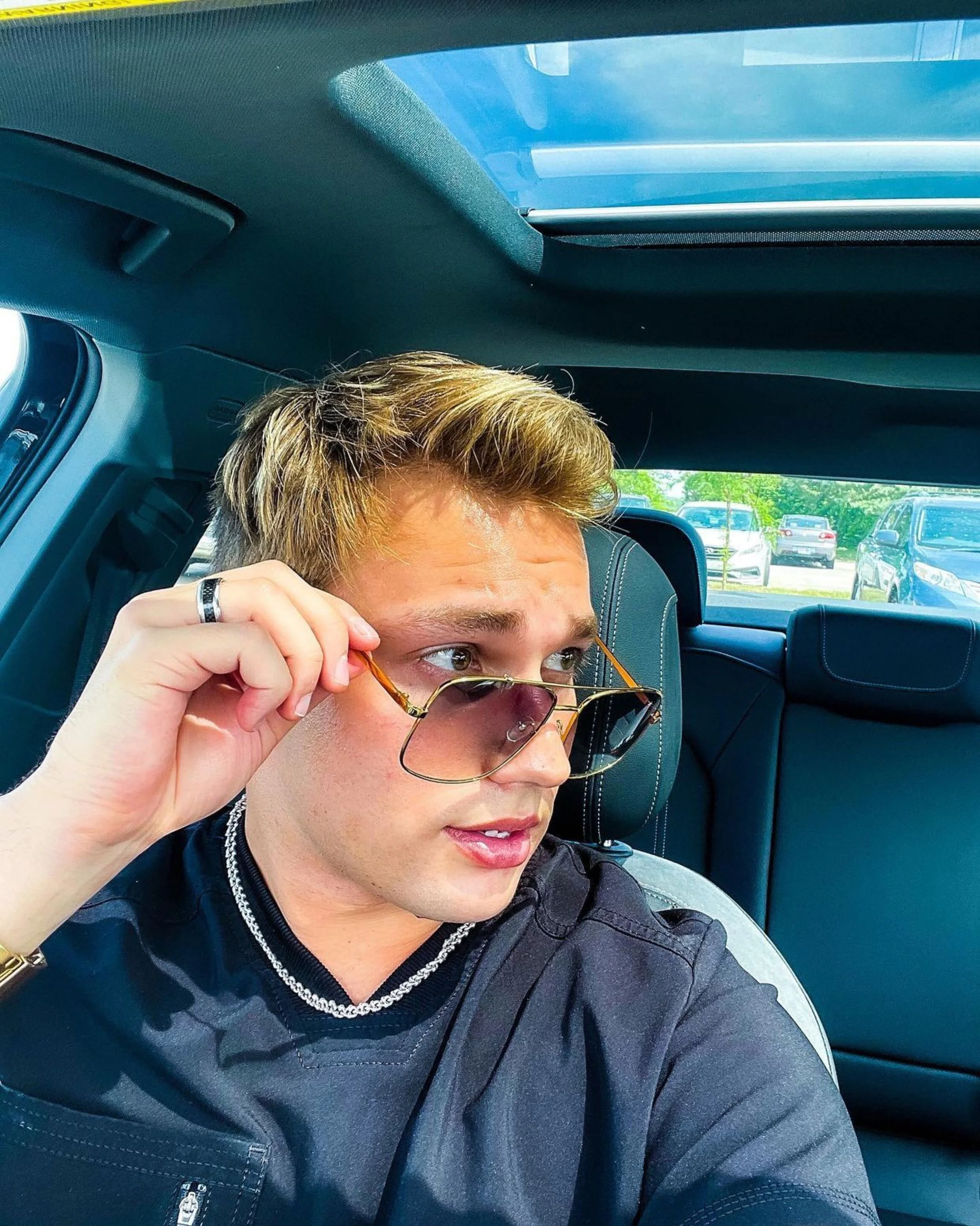 Hunter Christian Jacobson Model V Shades Sunglasses  power 4.JPG