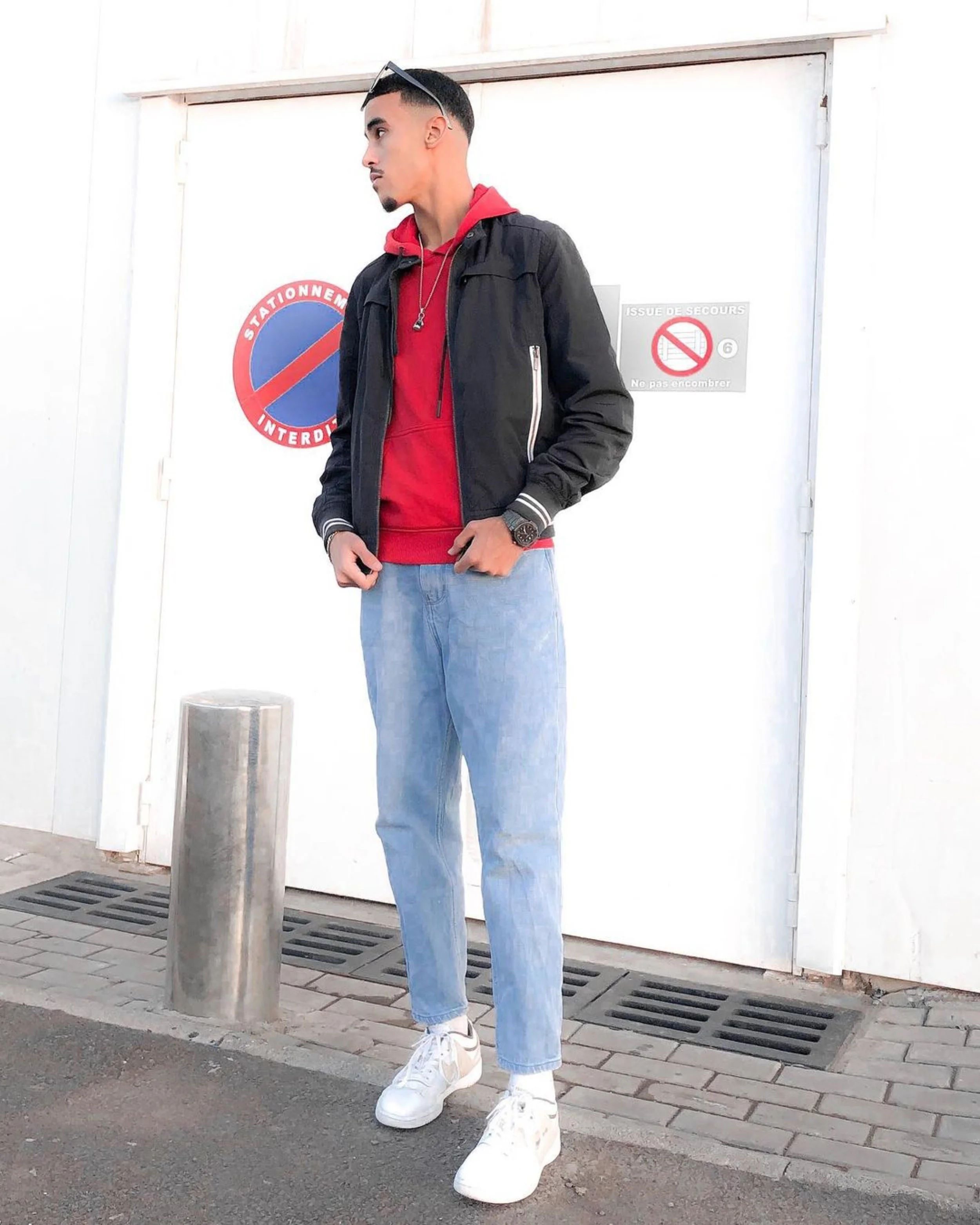 Hamzaa Ouijjane Fashion Model V Shades Sunglasses Reserve Wayfarer 3.JPG