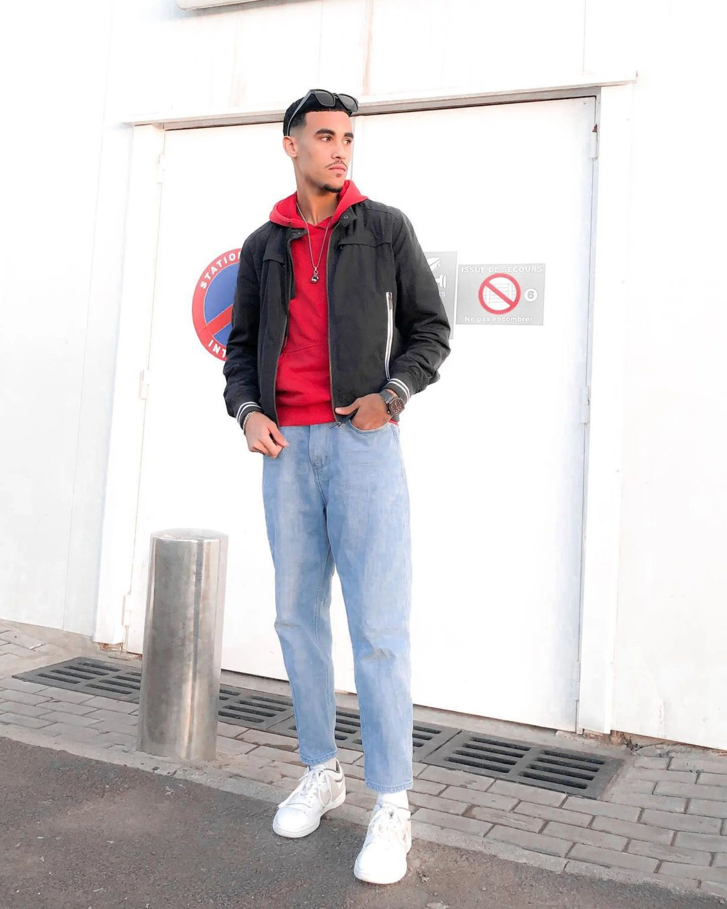 Hamzaa Ouijjane Fashion Model V Shades Sunglasses Reserve Wayfarer 1.JPG