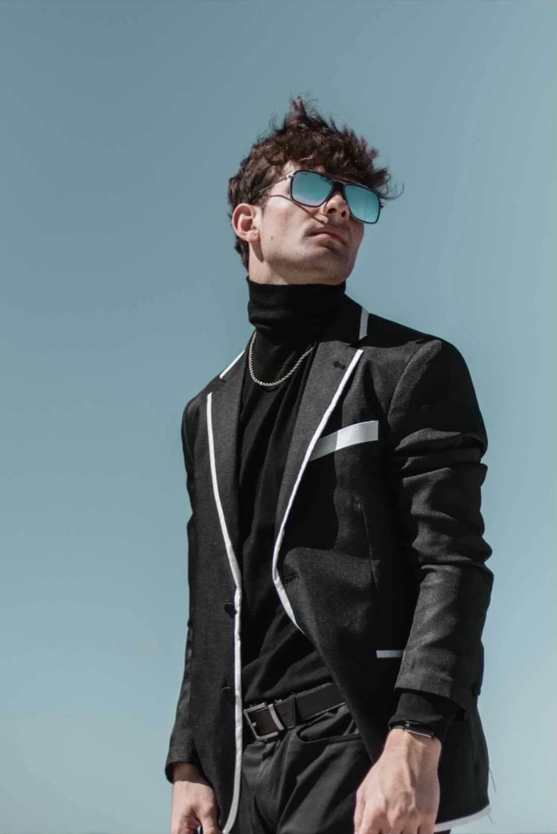 Chase Christian Fashion Model V Shades Sunglasses Signature 01 Aviators 8.JPG