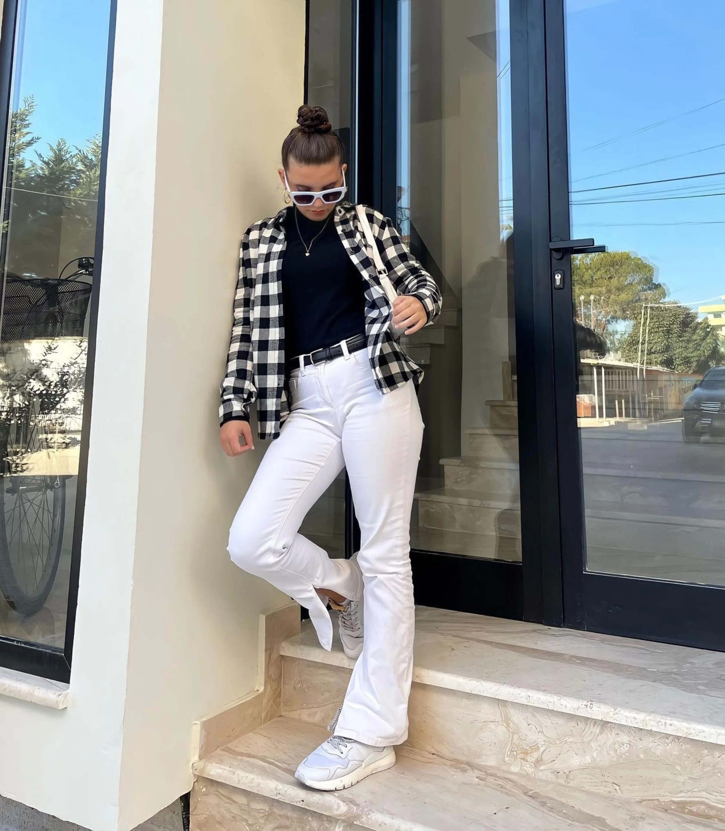 Fatjona Hysi Fashion Model V Shades Sunglasses Blaze 1.JPG