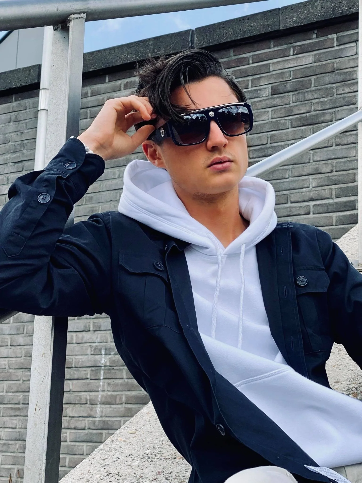 Jamie Van Veen wearing 'Win' by V SHADES • Photo by CSA Models