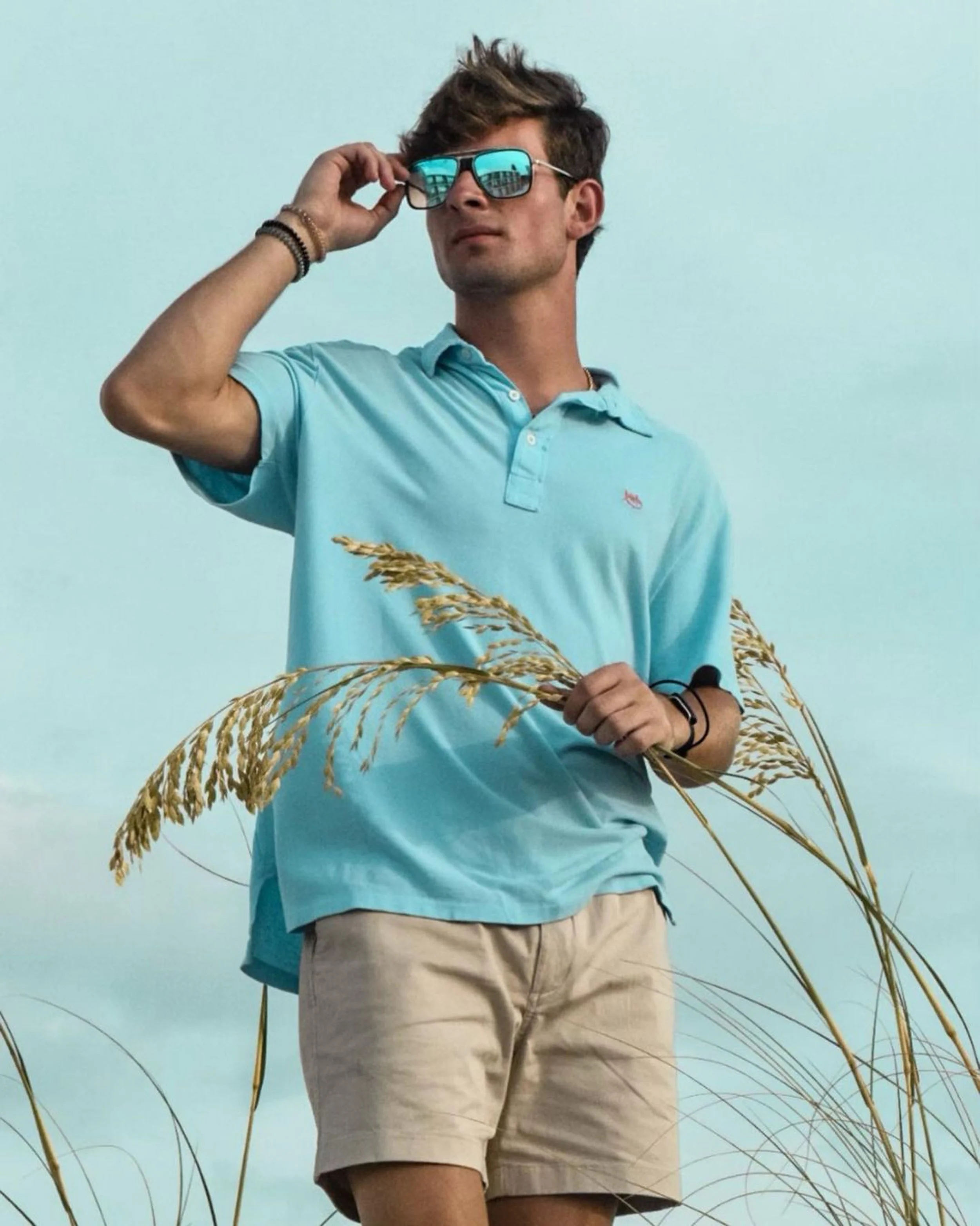 Chase Christian Fashion Model V Shades Sunglasses Signature 01 Aviators 9.JPG