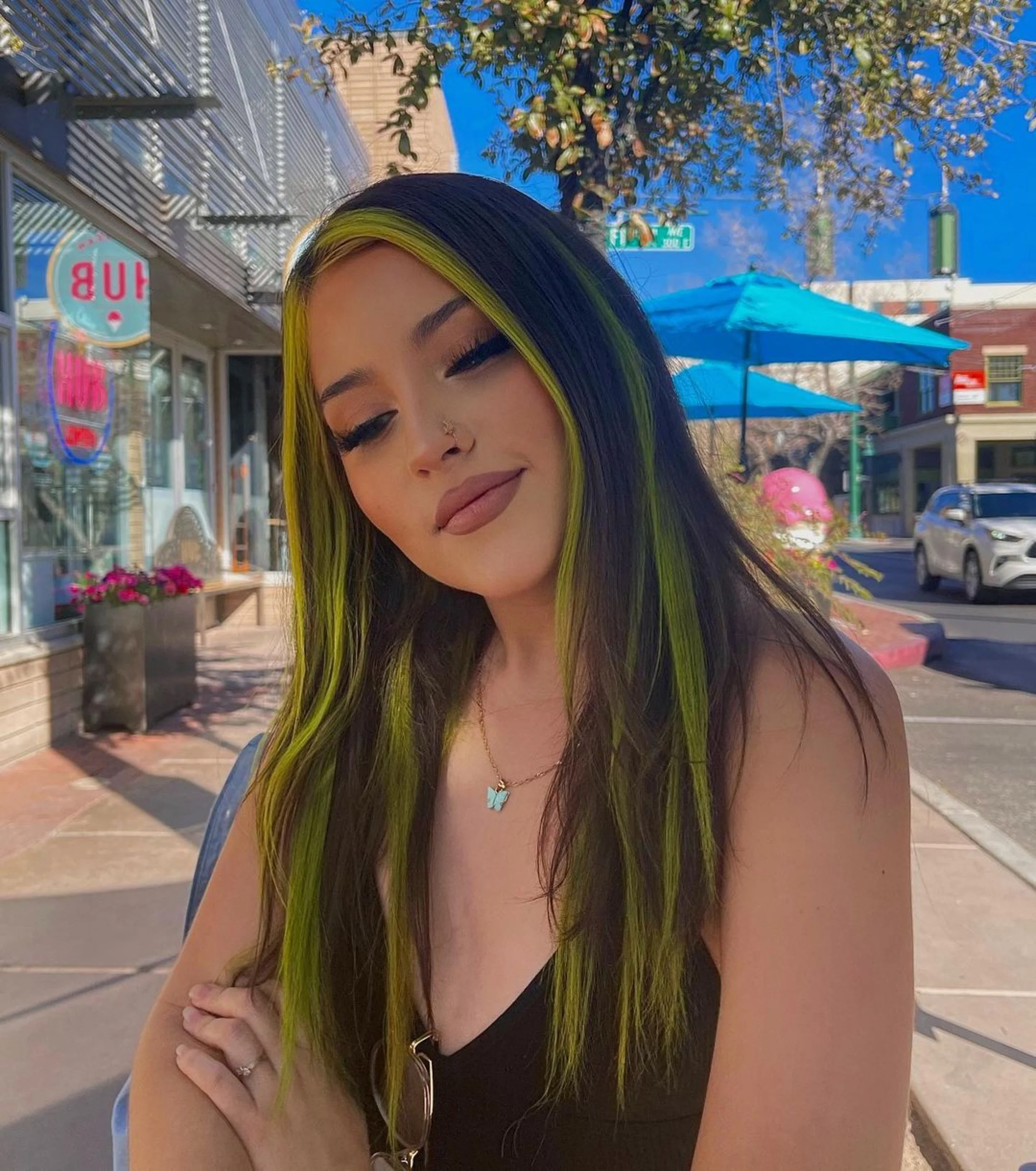 Glitzel Ortiz wearing 'Vibrant' by V SHADES