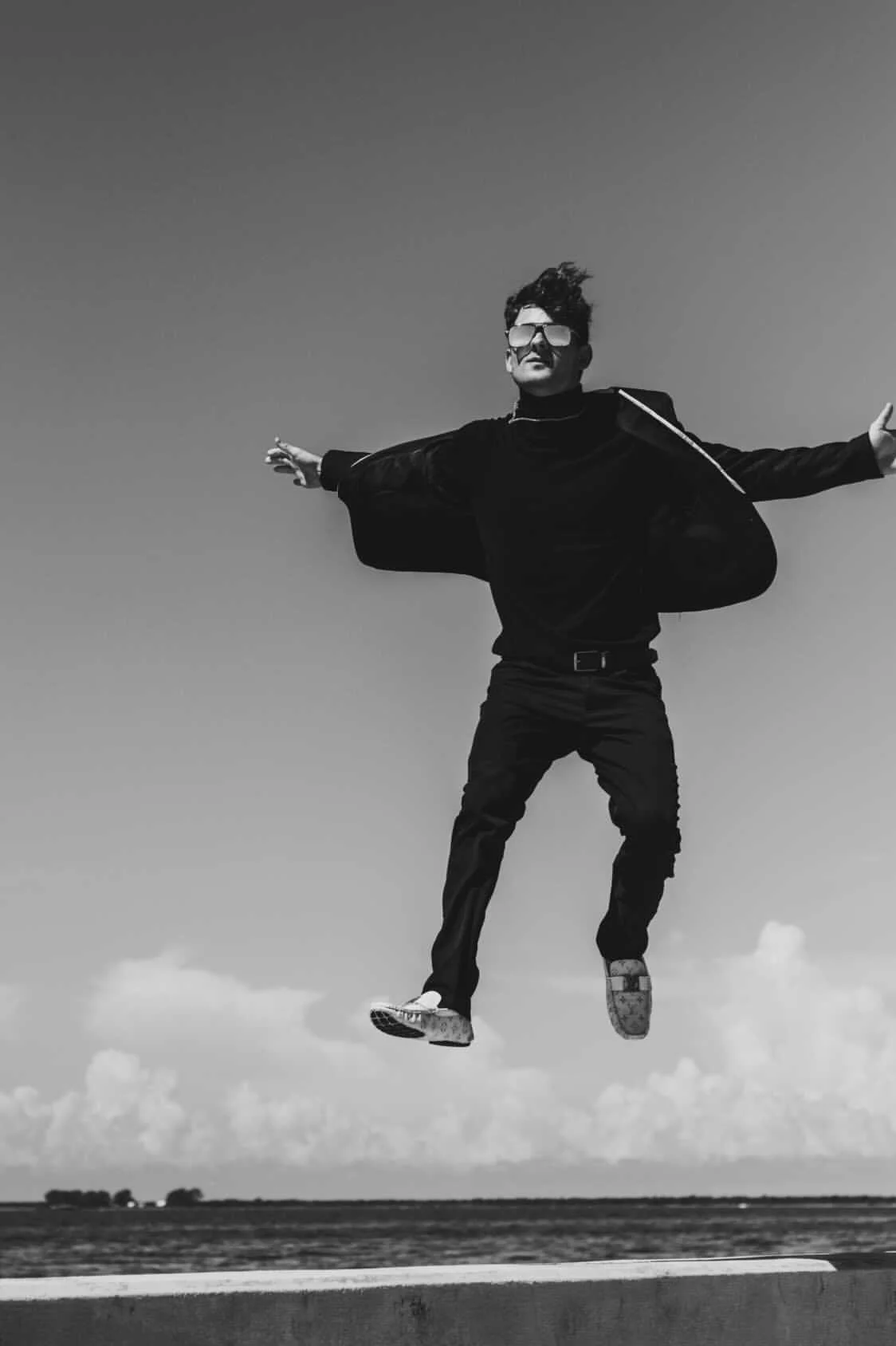 Chase Christian Fashion Model V Shades Sunglasses Signature 01 Aviators 6.JPG