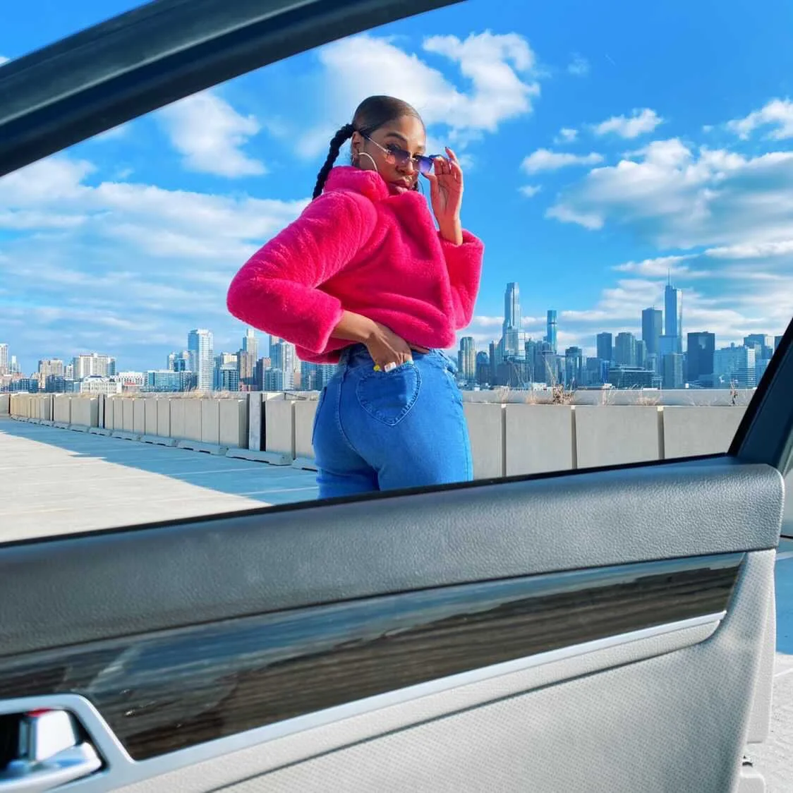 Monica Fitzpatrick Fashion Model V Shades Sunglasses Switch rectangle 1.JPG