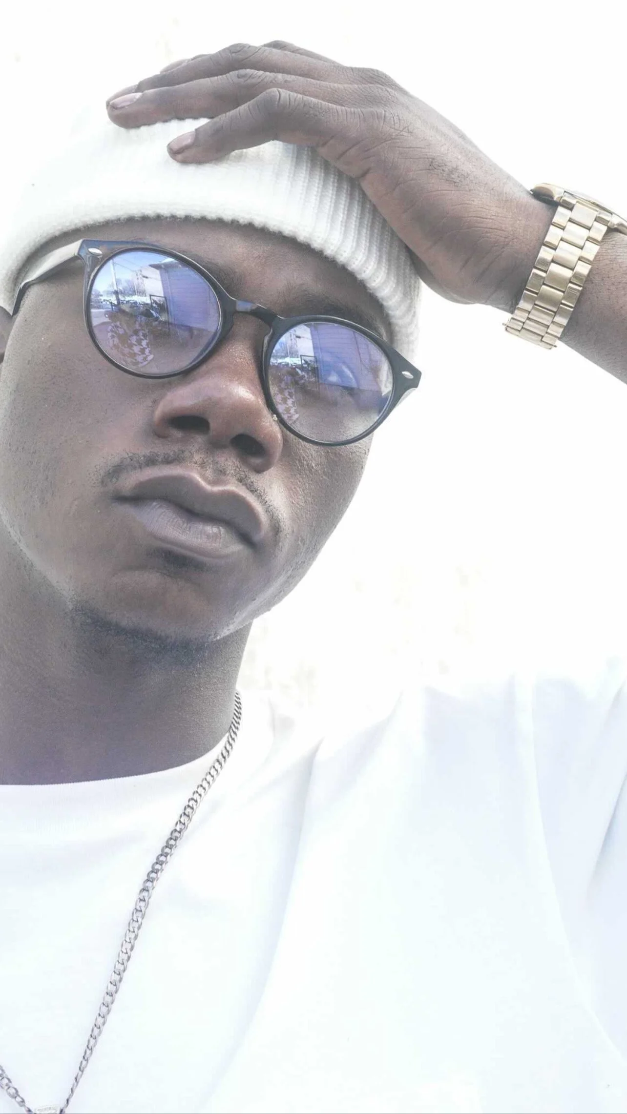 Fashion Model Andrew Manning V Shades Premium Sunglasses Comp Glasses Seth London Photography 1.JPG