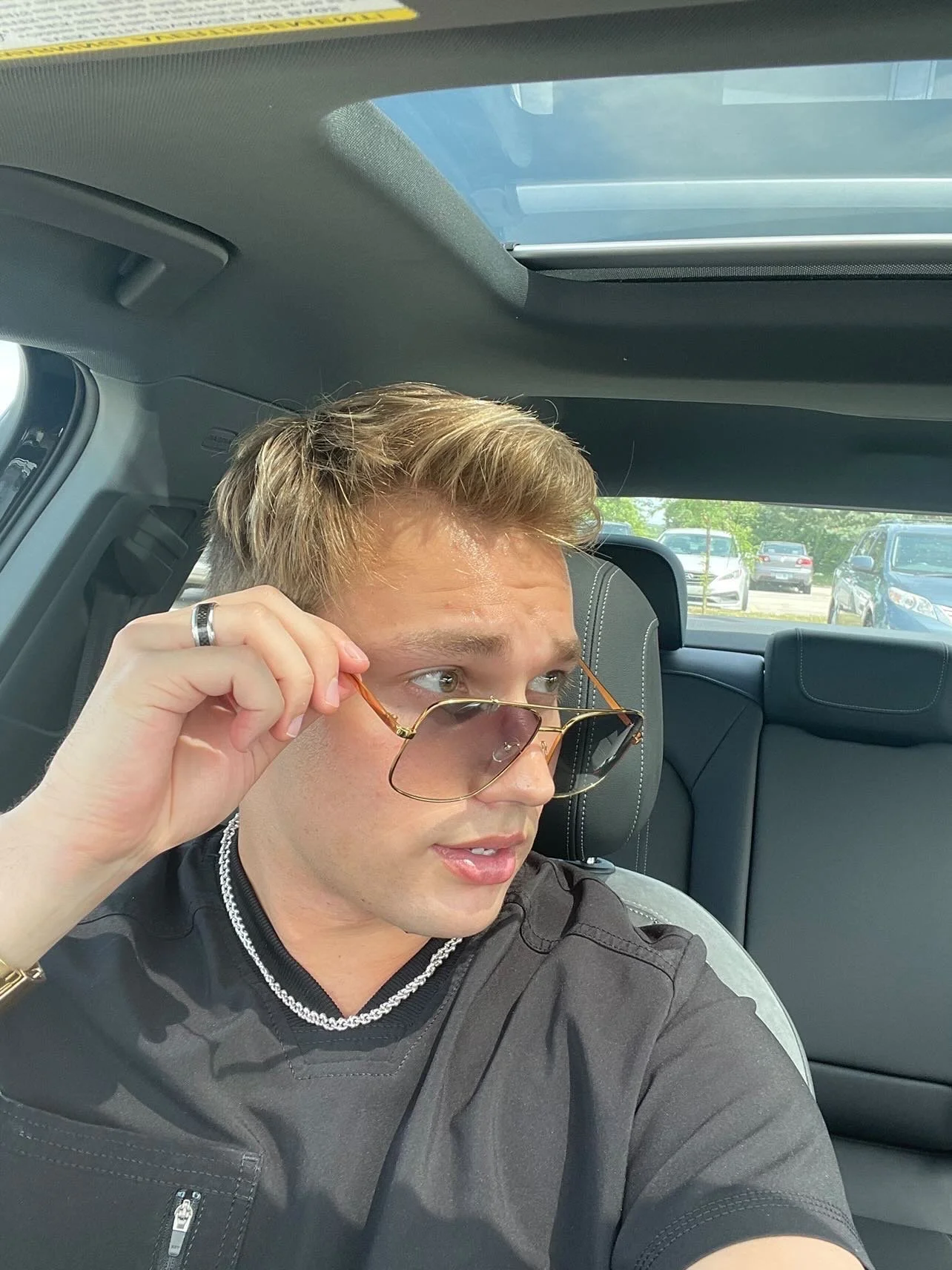 Hunter Christian Jacobson Model V Shades Sunglasses power 2.JPG