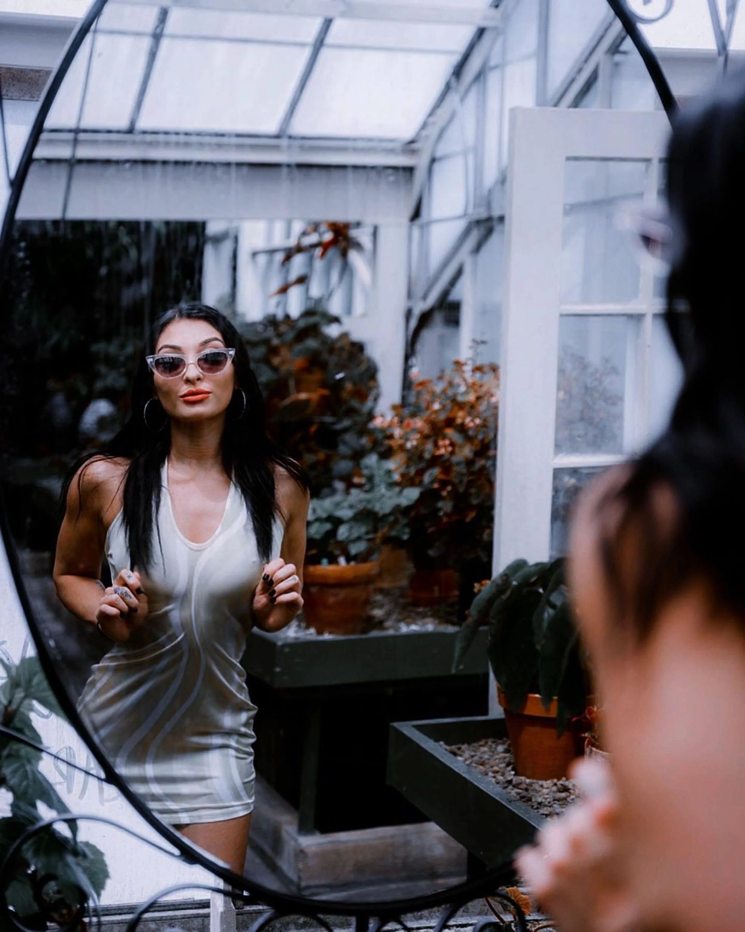 Mya Massimi V Shades Sunglasses Fashion Model Intuition Cateye 2.JPG