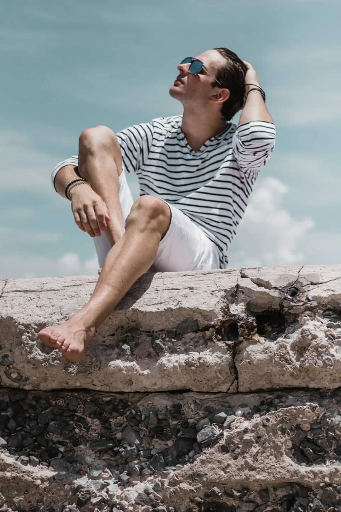 Chase Christian Fashion Model V Shades Sunglasses Signature 01 Aviators 5.JPG