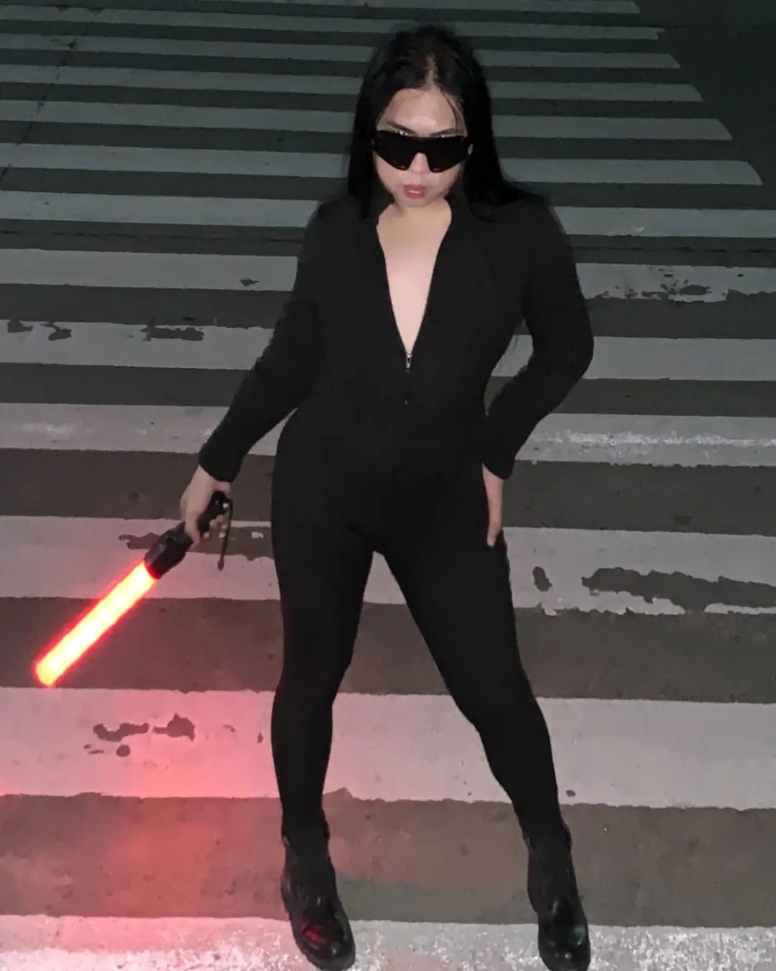 Chelseah Padilla Fashion Model V Shades Sunglasses Motorsport Oversized 2 copy.jpg