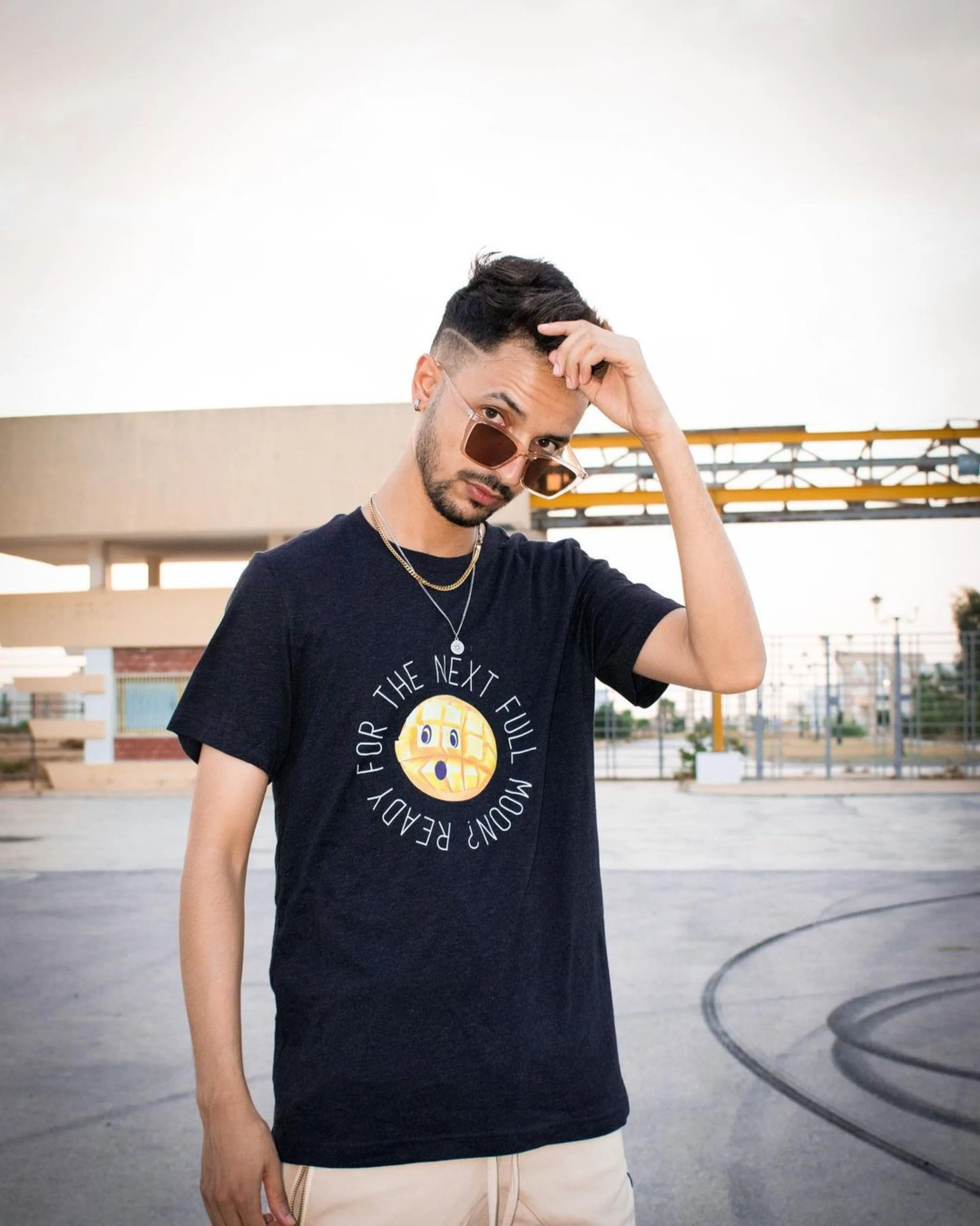 Saif Regaig model v shades sunglasses rectangle cateye friday 3.JPG