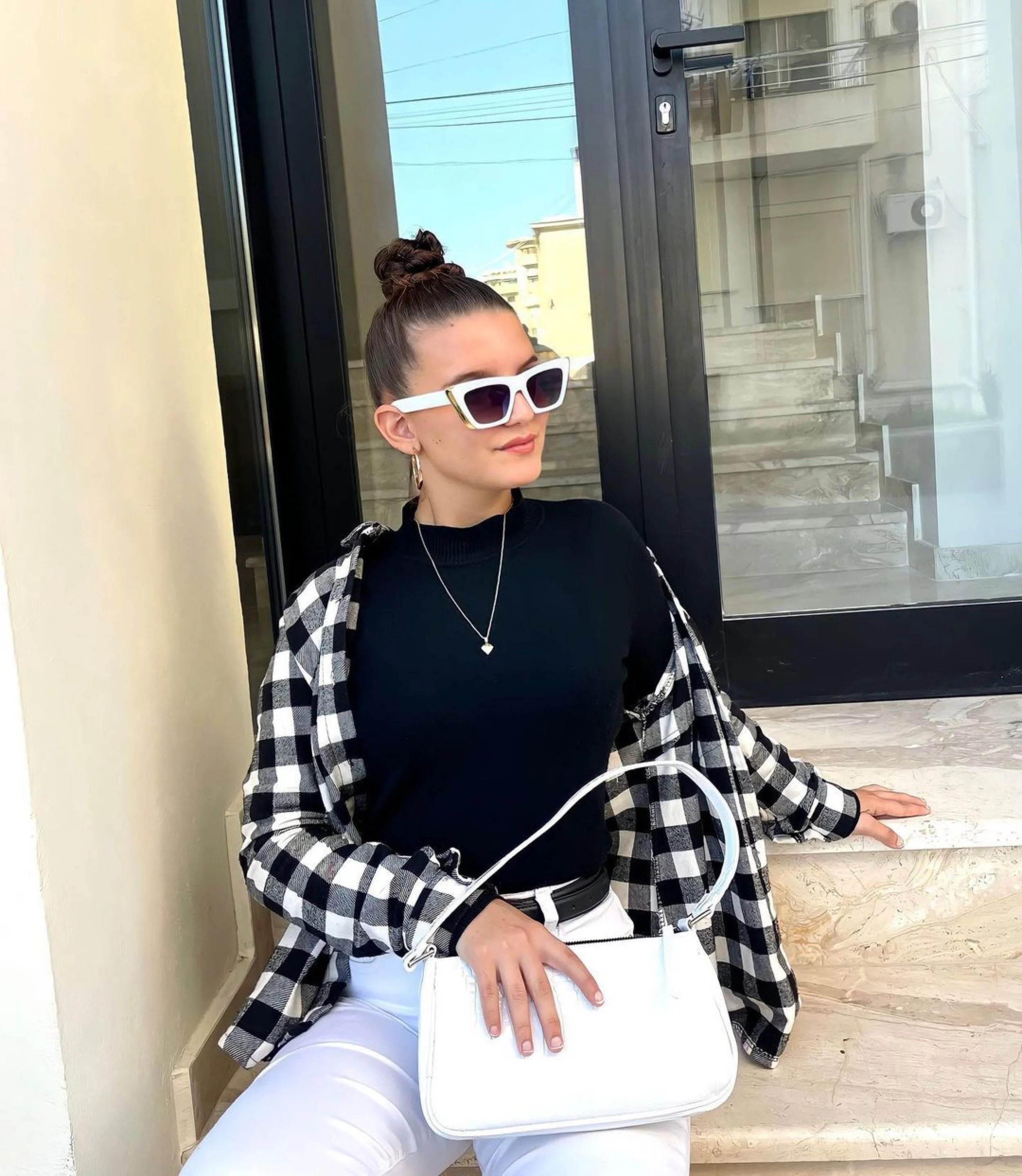 Fatjona Hysi Fashion Model V Shades Sunglasses Blaze 3.JPG