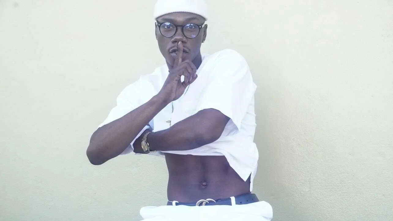 Andrew Manning wearing 'Comp' by V SHADES • Photo by Seth London