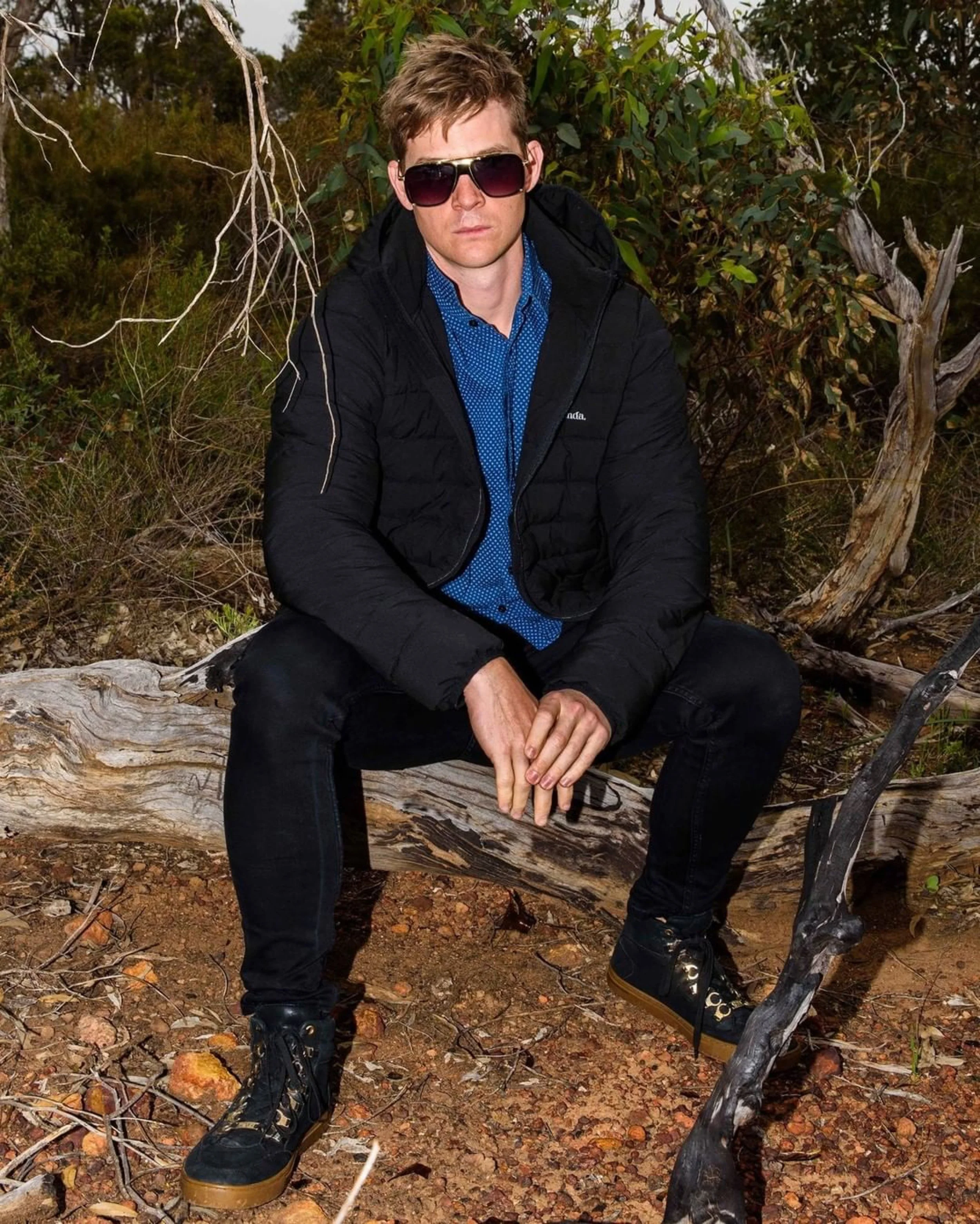 Sean Grundy wearing 'Signature 01' by V SHADES • Photo by A-Z Photography, CSA Models