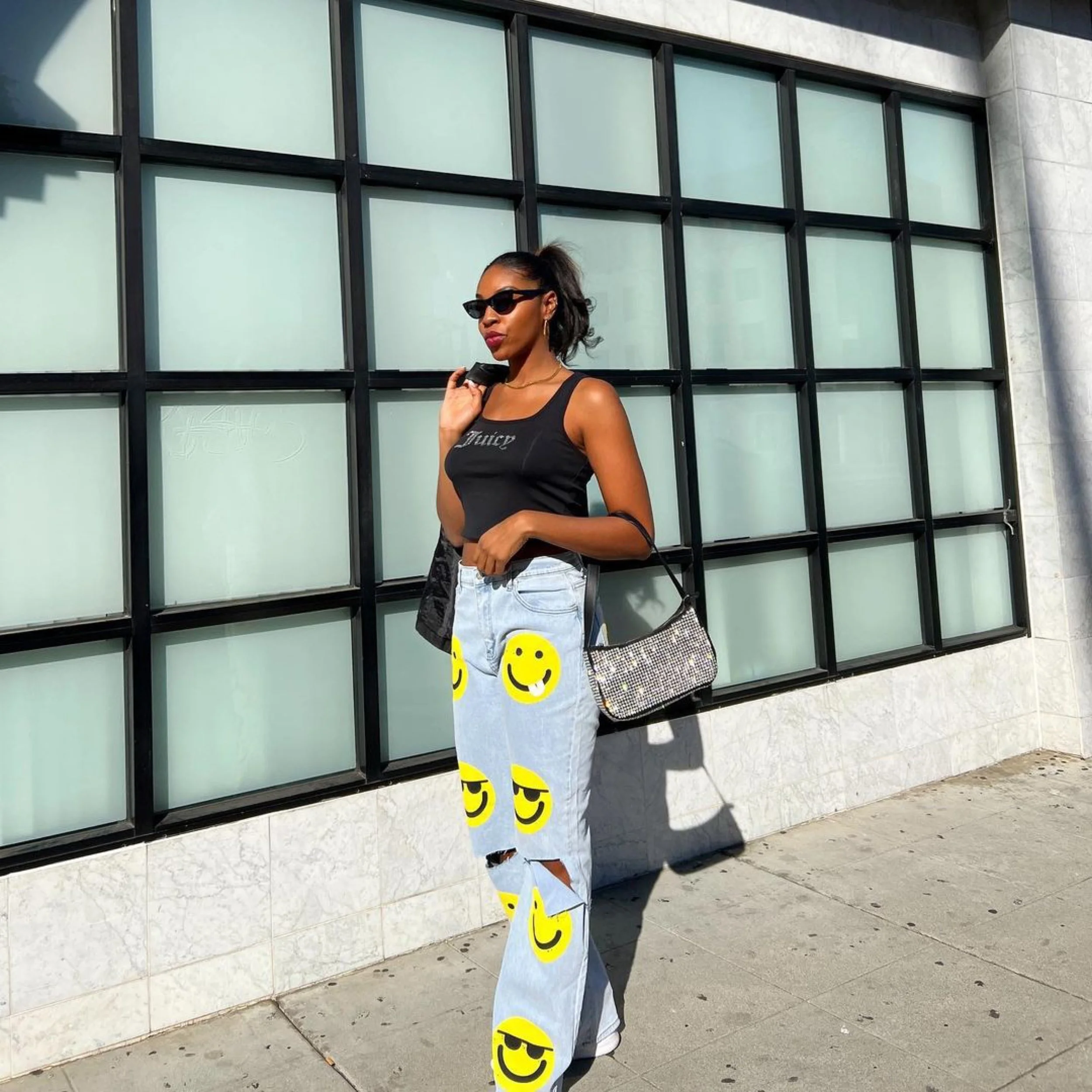 Monica Fitzpatrick Fashion Model V Shades Sunglasses Intuition Cat Eye 1D.JPG