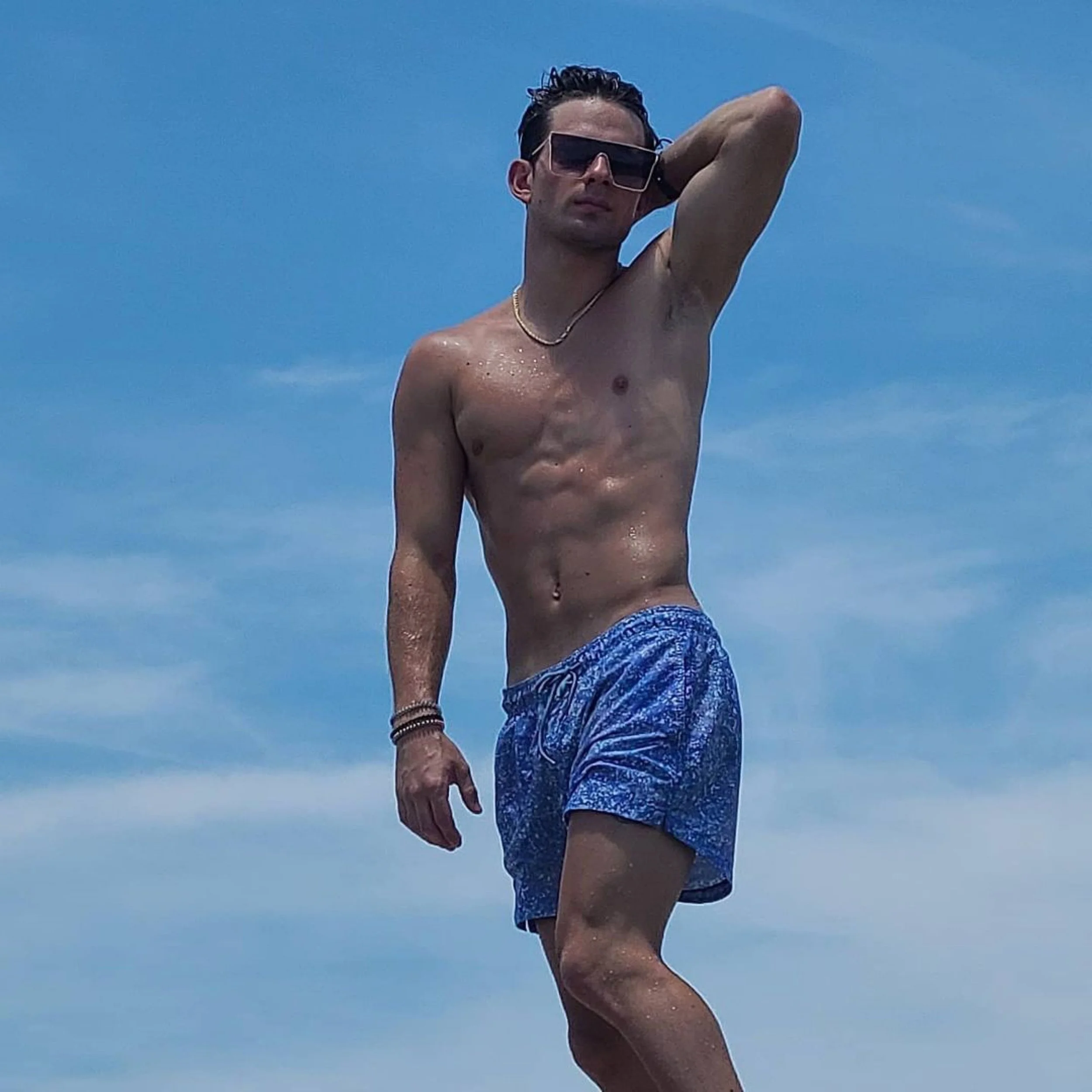 Chase Christian Fashion Model V Shades Sunglasses Track Fashion 3.JPG