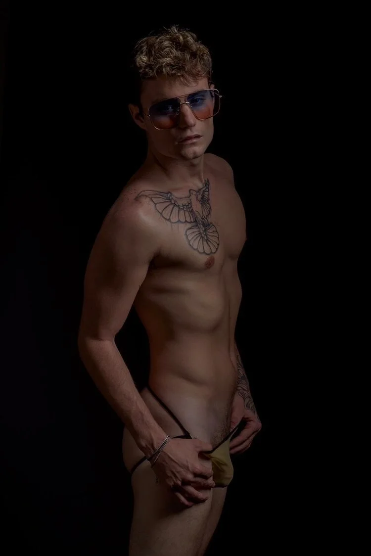 Chancellor Fekete wearing 'Suede' by V SHADES • Photo by Real Photos Florida